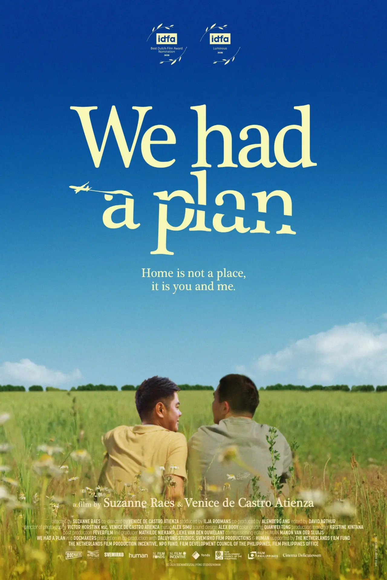 Plakat filmowy "We Had a Plan"