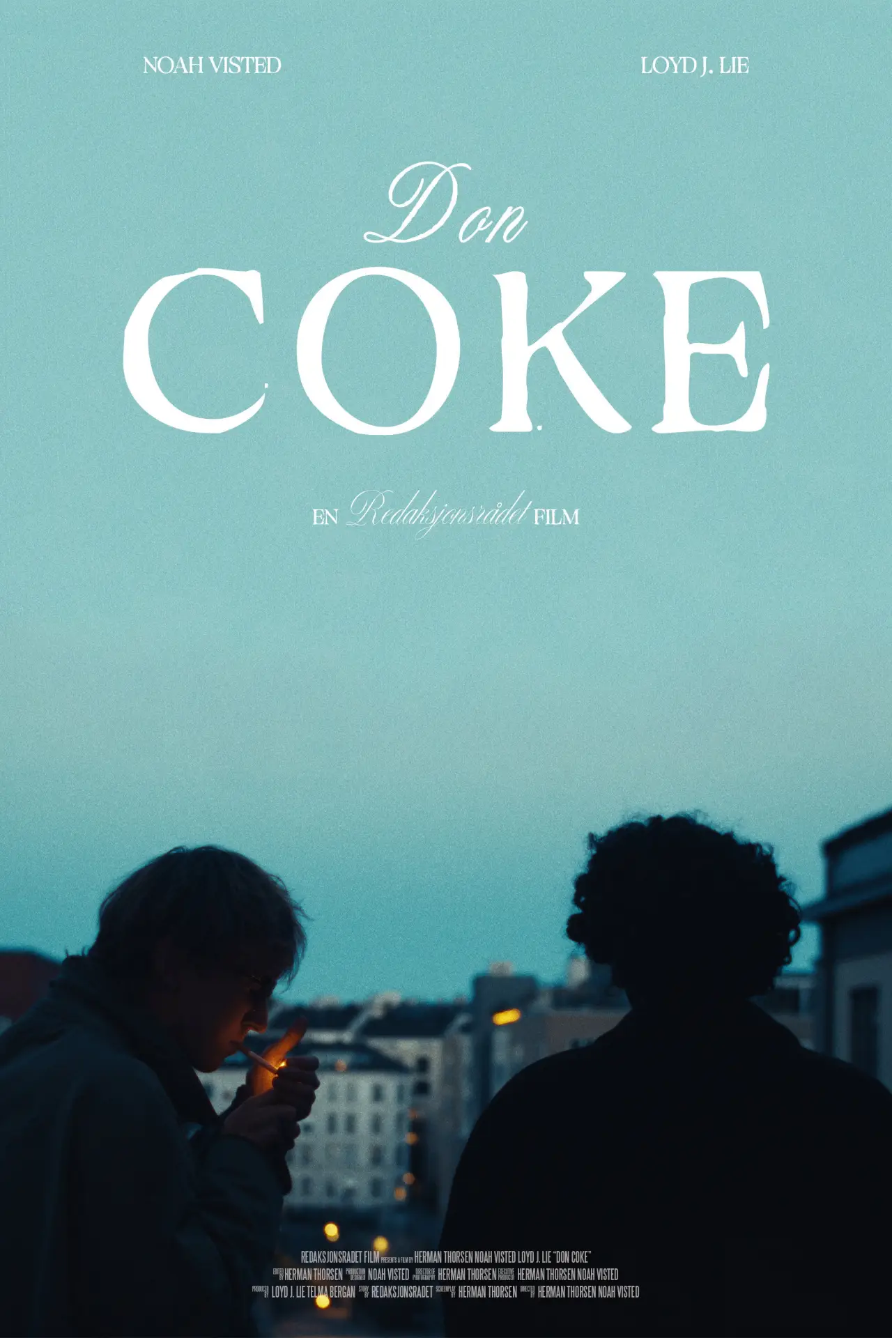 Plakat filmowy "DON COKE"