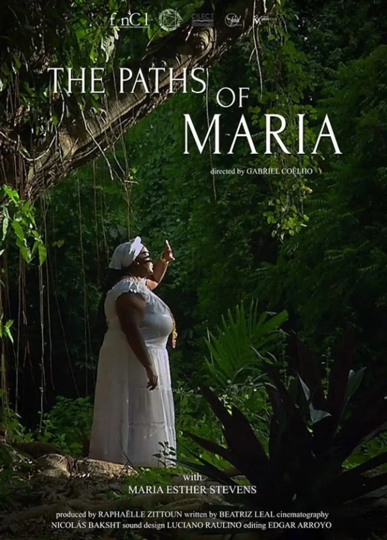 Plakat filmowy "Los caminos de Maria"