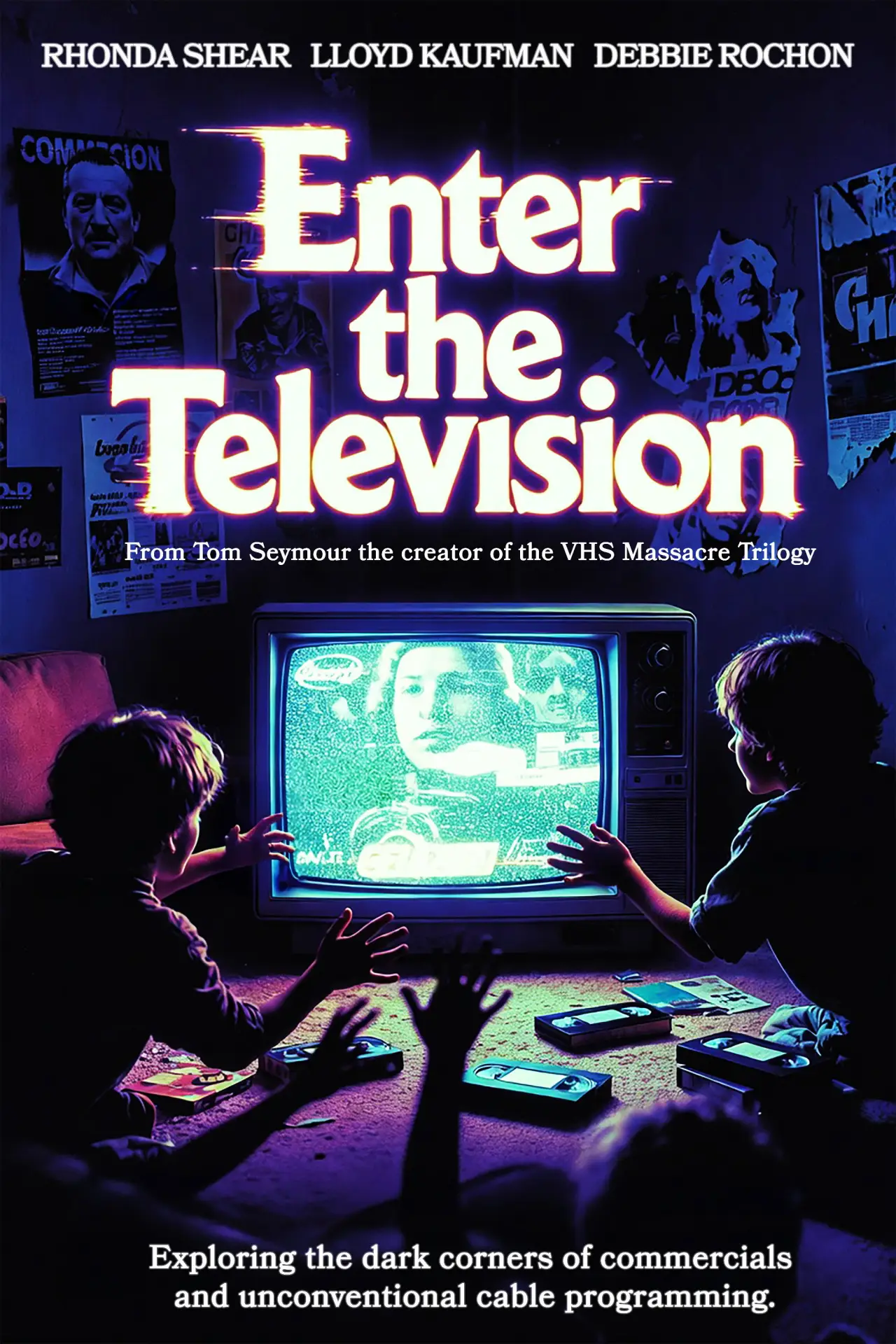 Plakat filmowy "Enter the Television"
