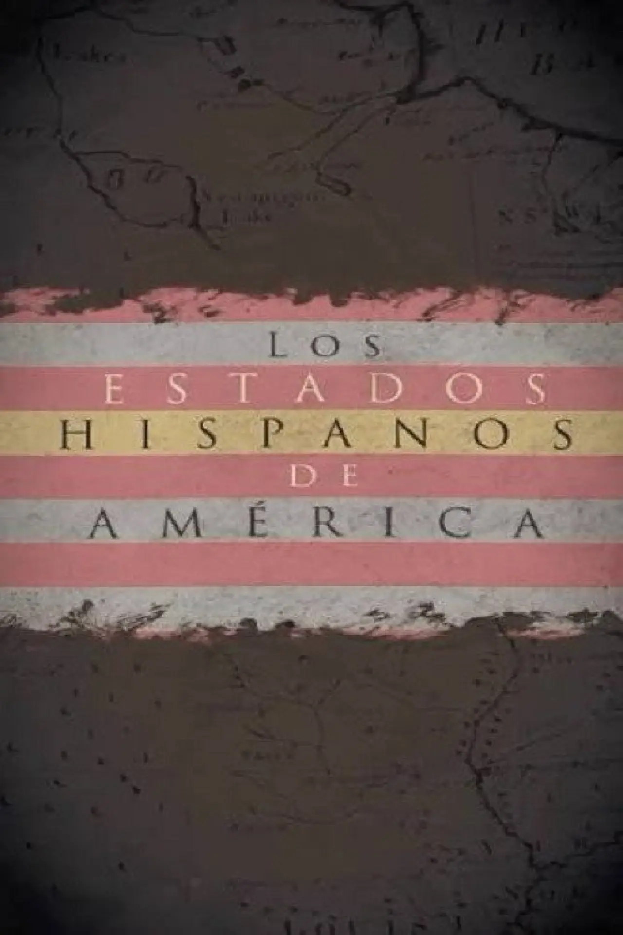 Plakat filmowy "Los estados hispanos de América"
