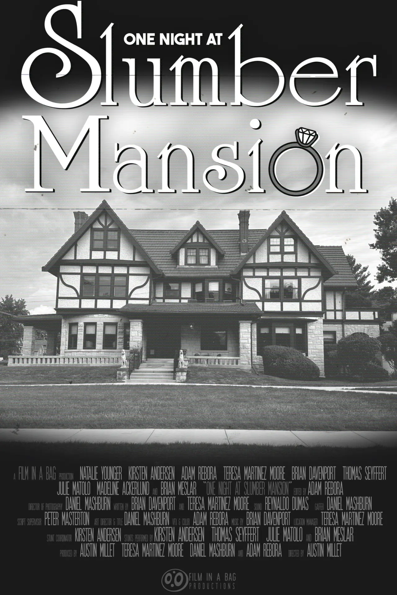 Plakat filmowy "One Night At Slumber Mansion"