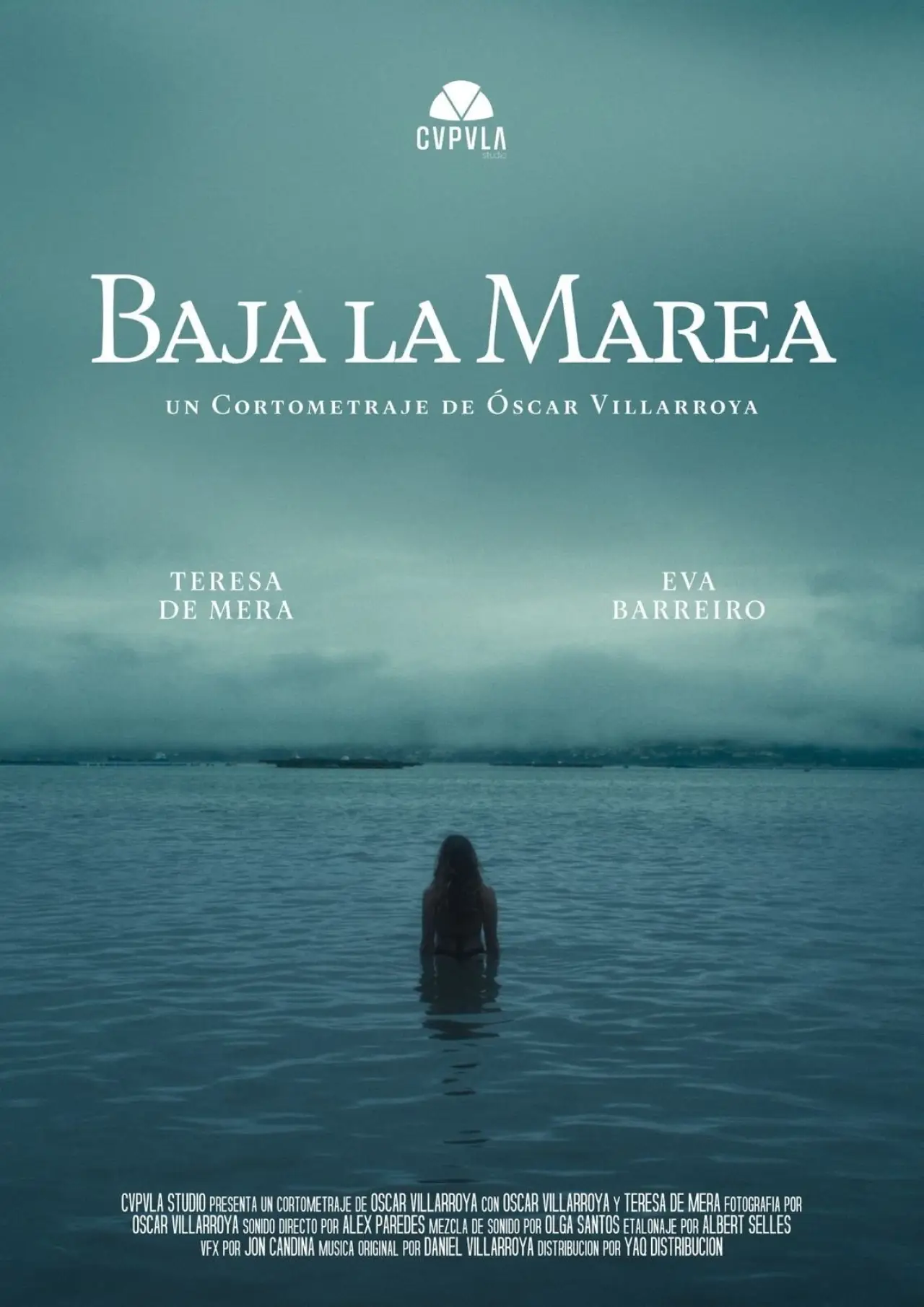 Plakat filmowy "Baja la marea"