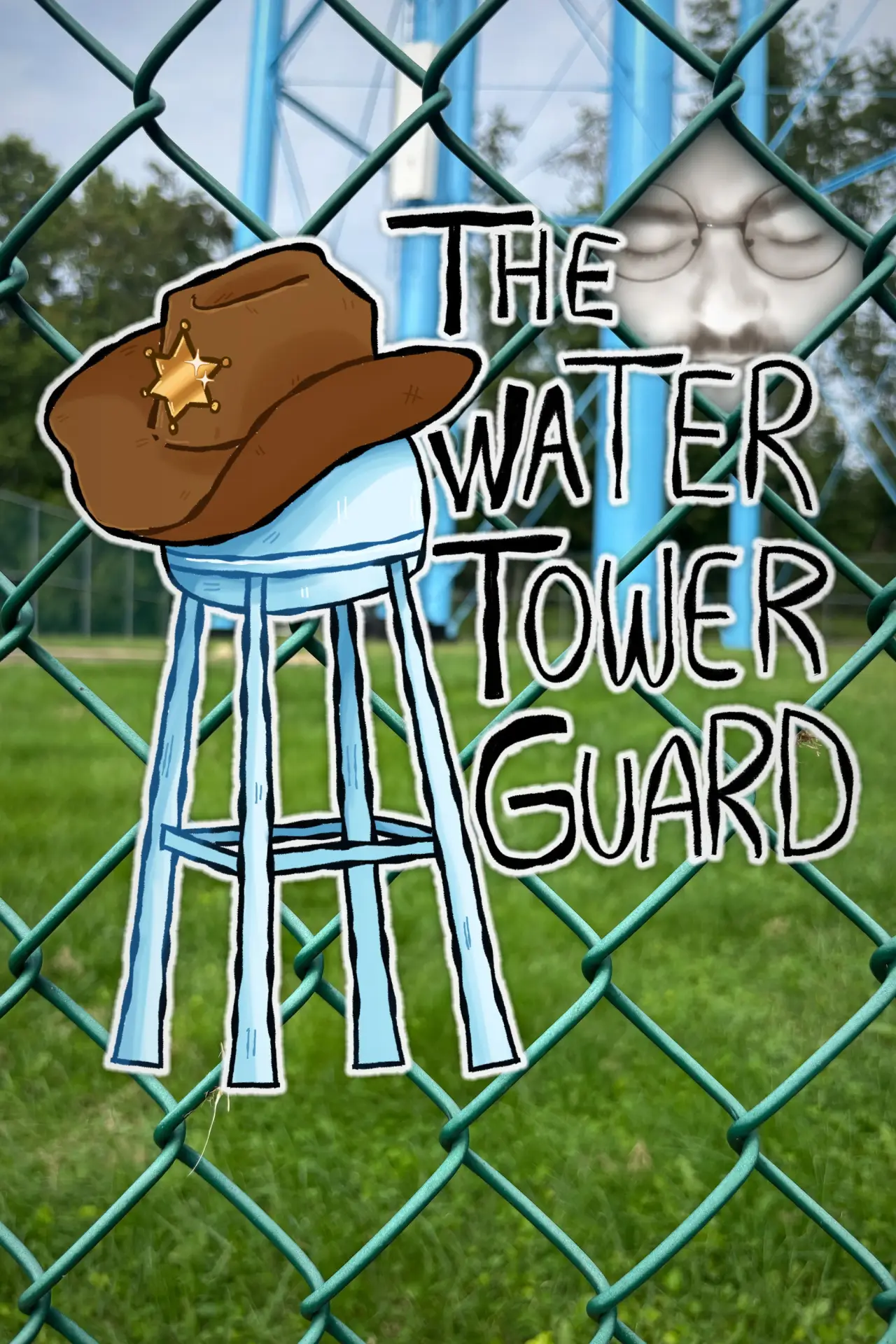 Plakat filmowy "The Water Tower Guard"