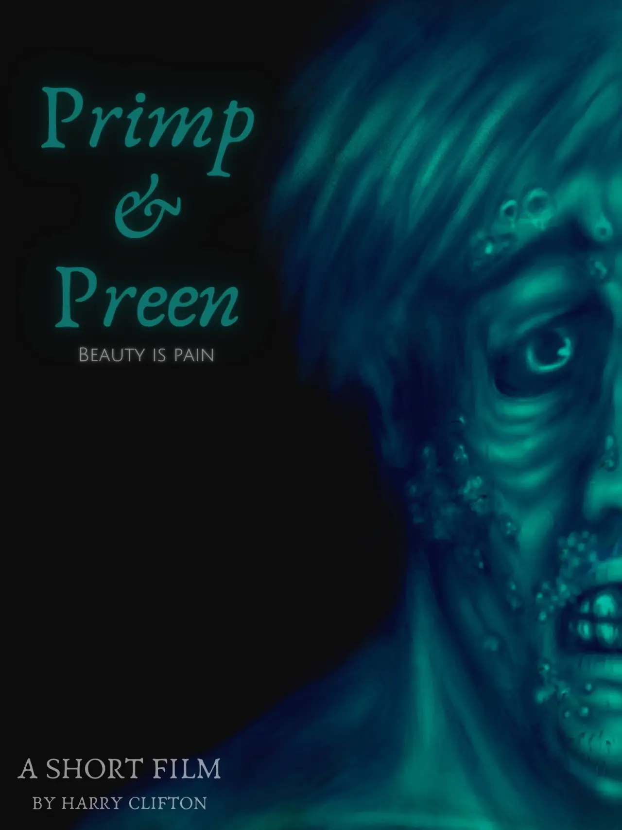 Plakat filmowy "Primp & Preen"