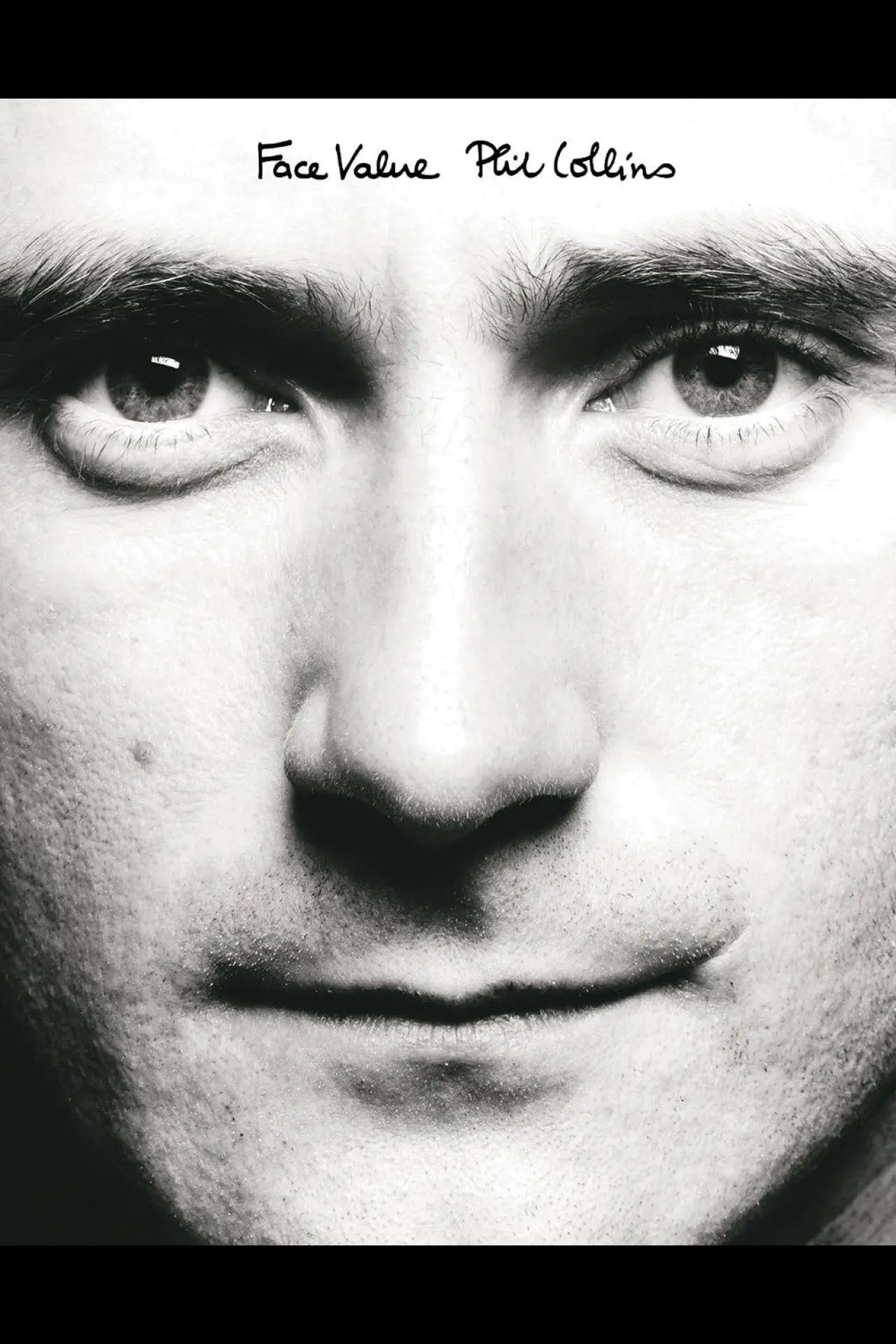Plakat filmowy "Phil Collins: Face Value"