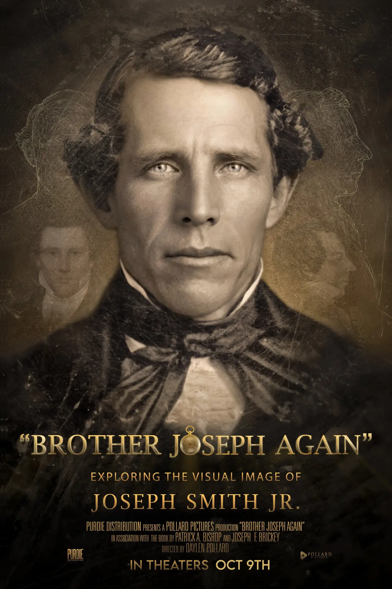 Plakat filmowy "Brother Joseph Again"