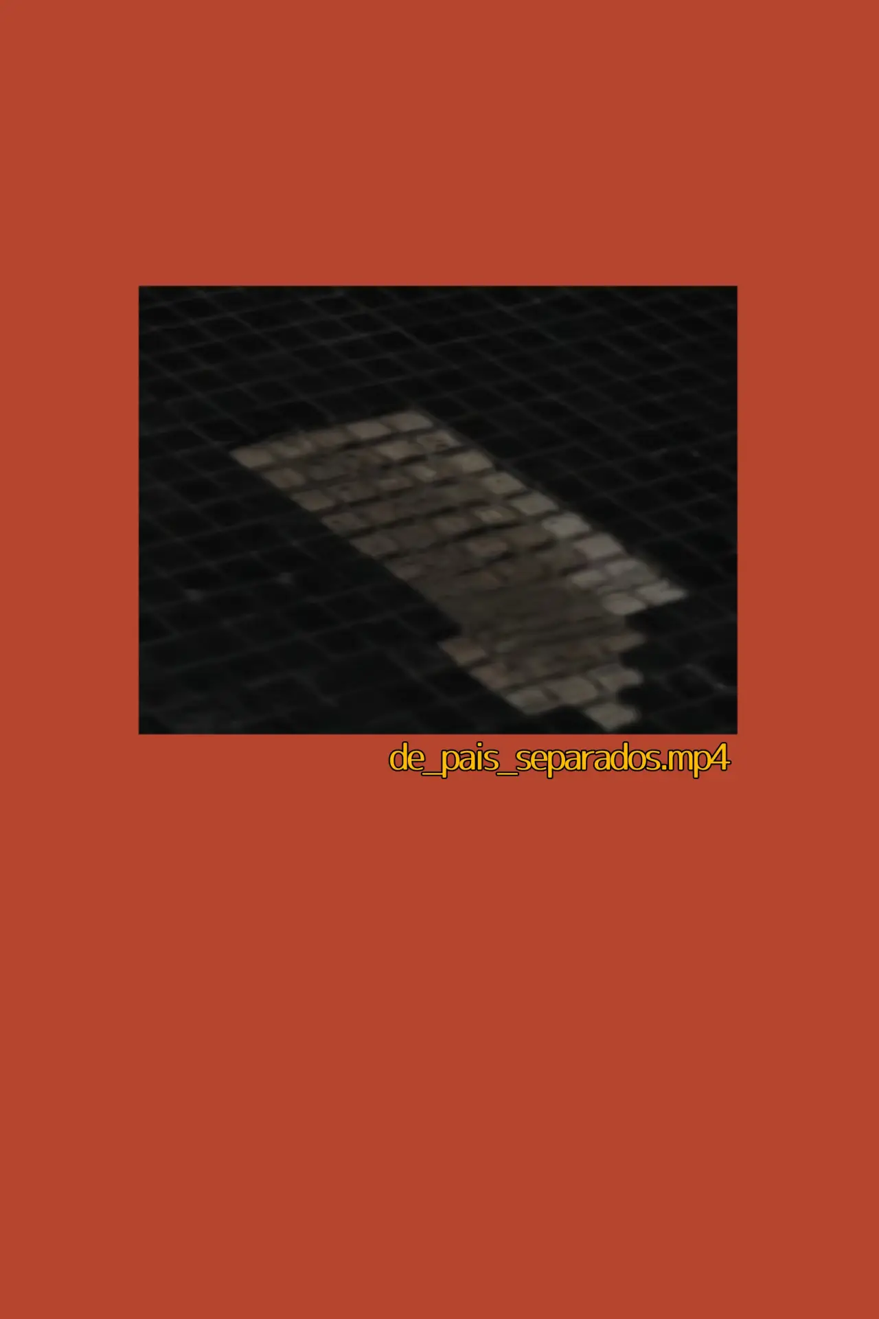 Plakat filmowy "de_pais_separados.mp4"