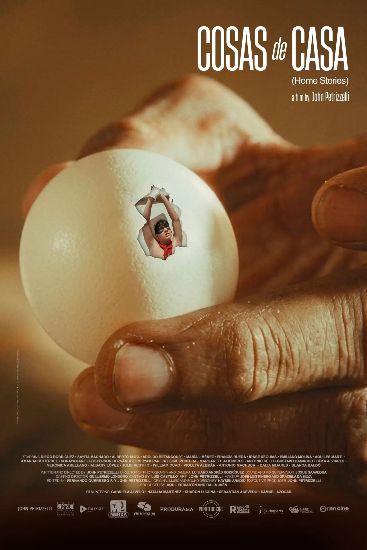 Plakat filmowy "Cosas de Casa"
