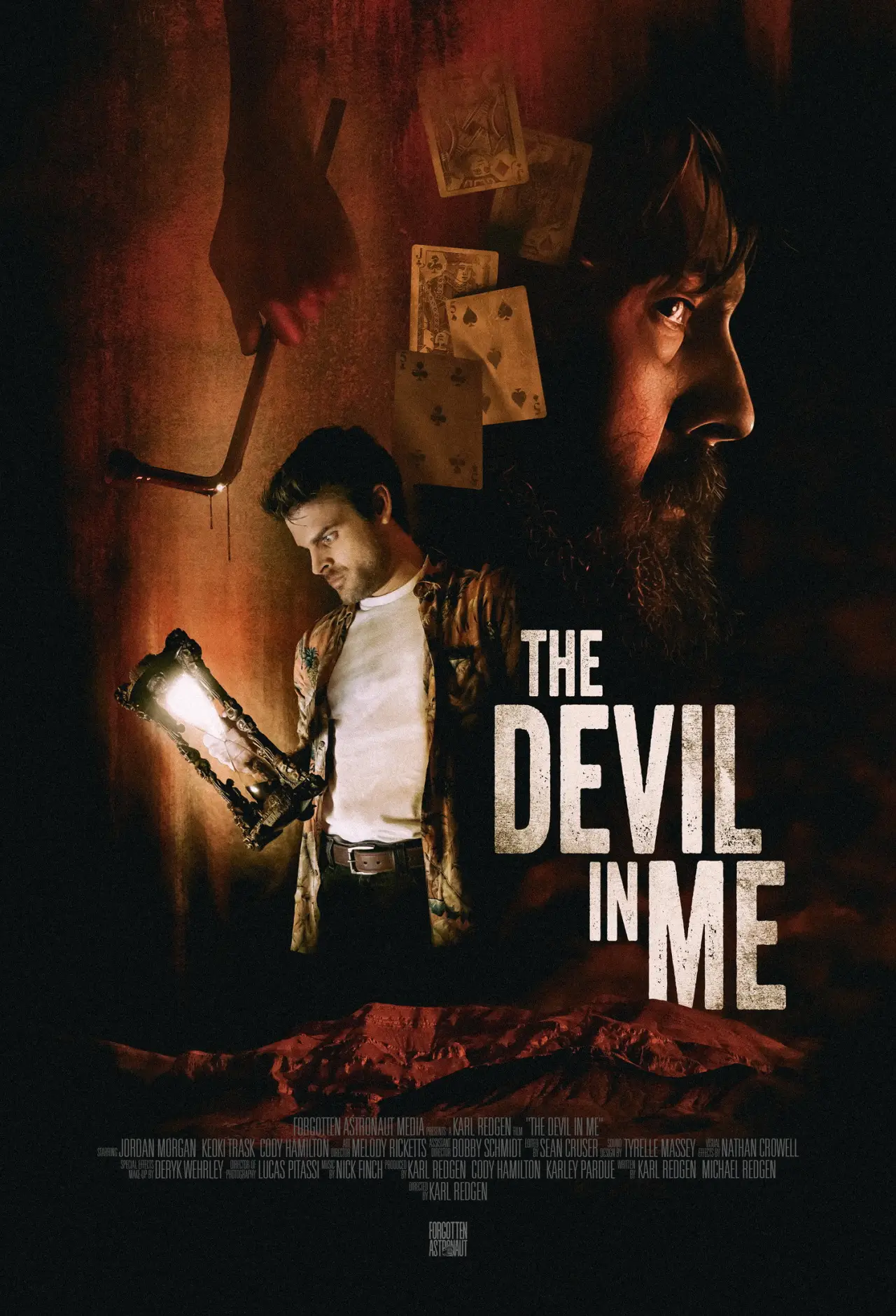 Plakat filmowy "The Devil in Me"
