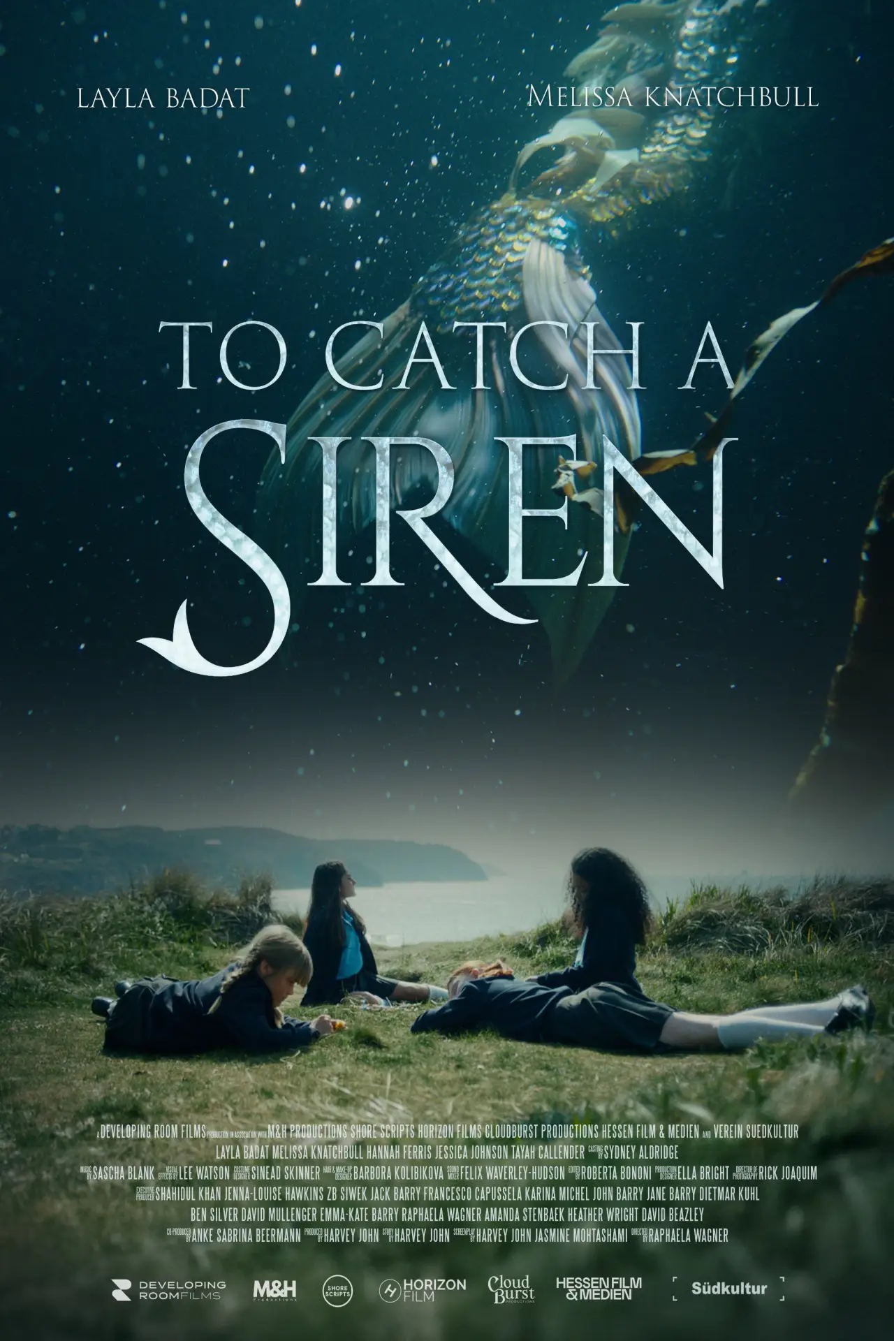 Plakat filmowy "To Catch A Siren"