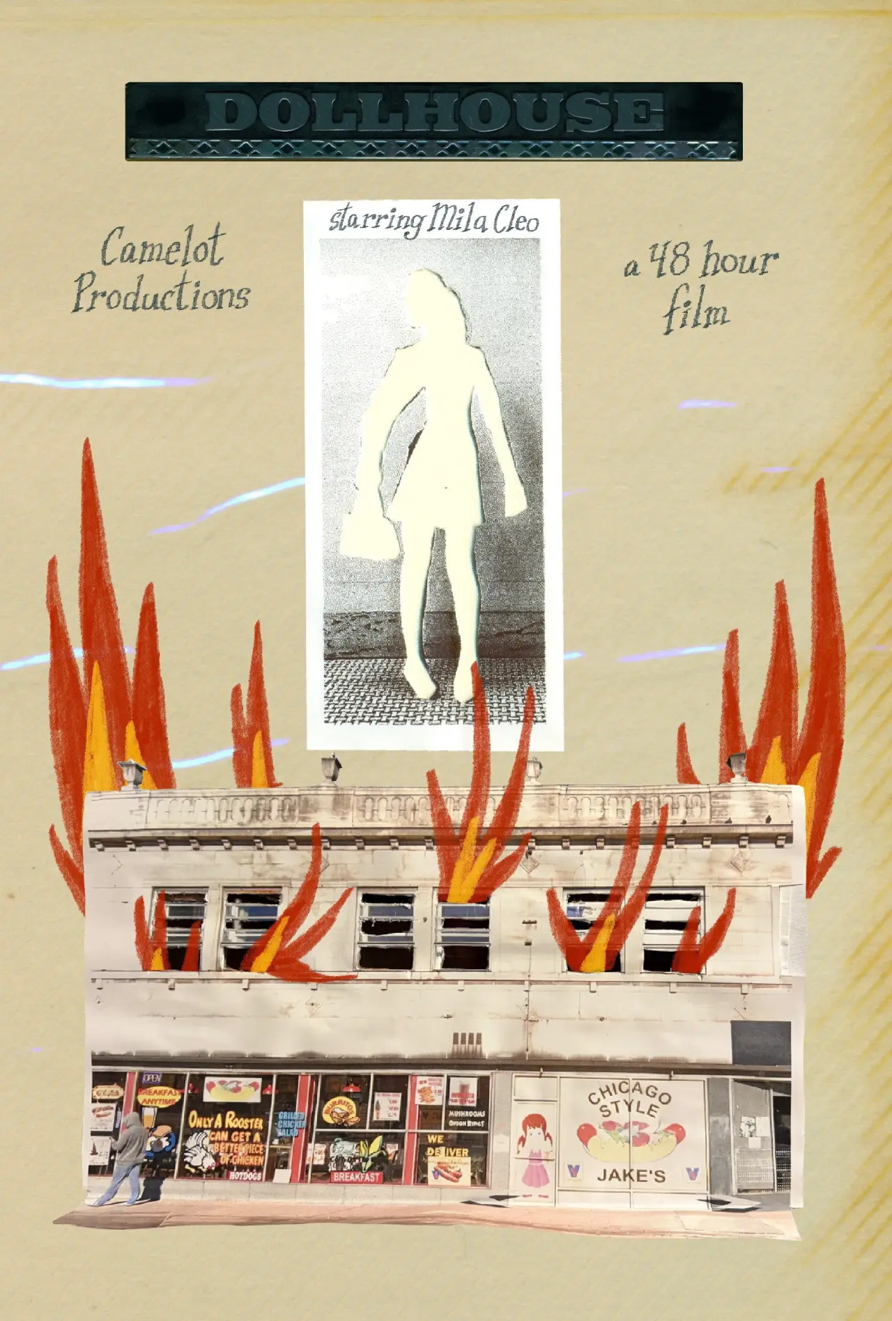 Plakat filmowy "Dollhouse"