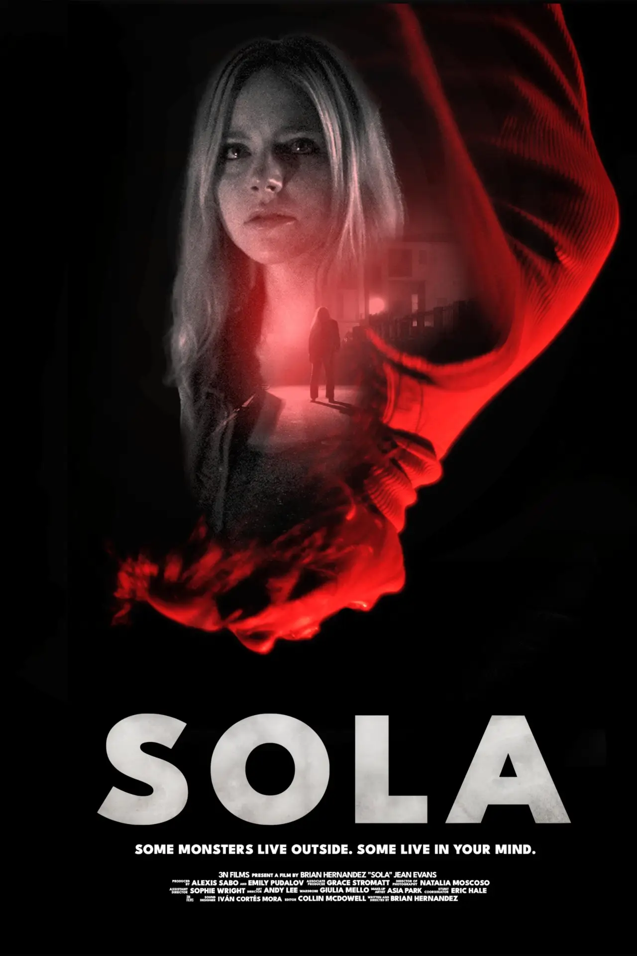 Plakat filmowy "Sola"