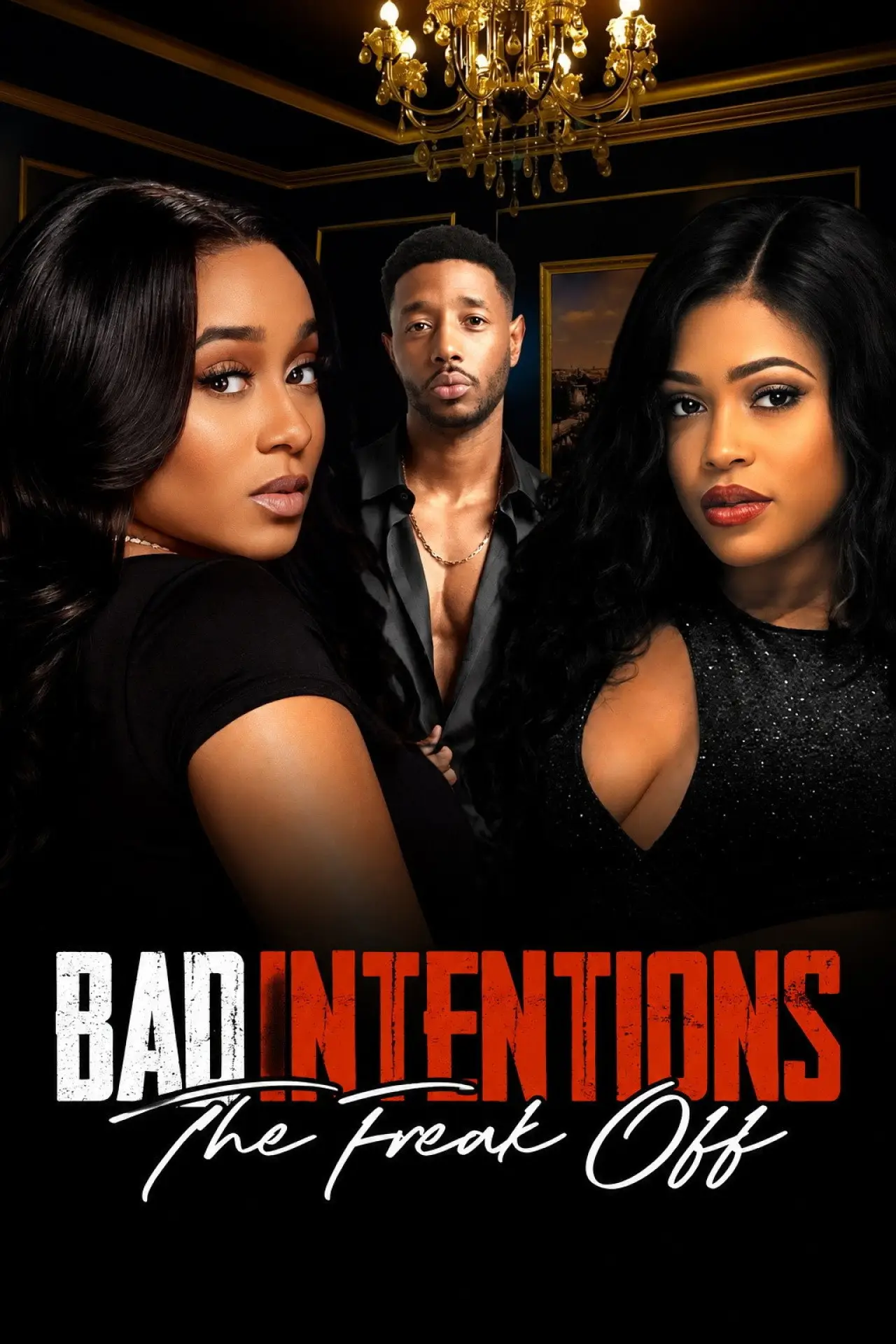 Plakat filmowy "Bad Intentions"