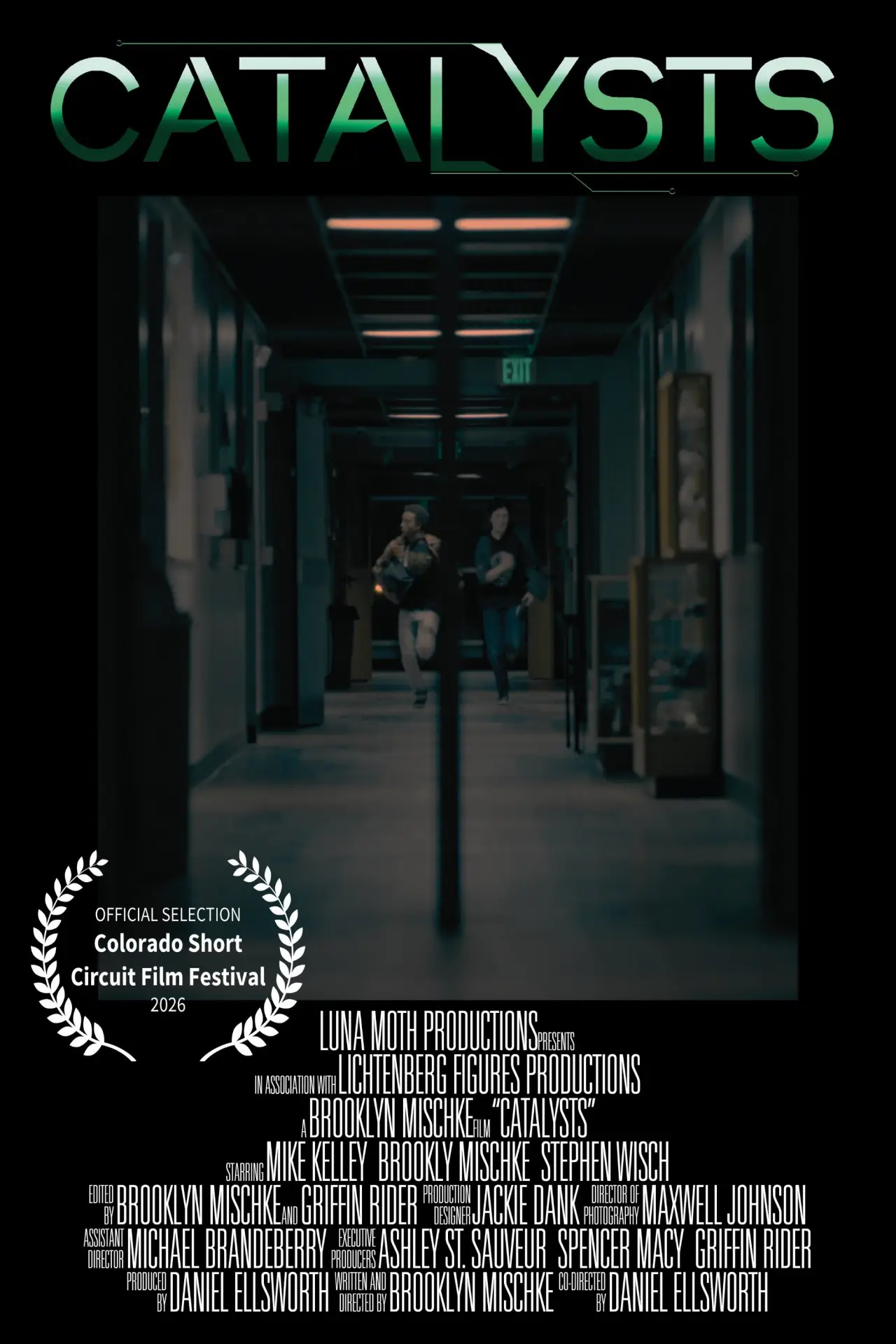 Plakat filmowy "Catalysts"