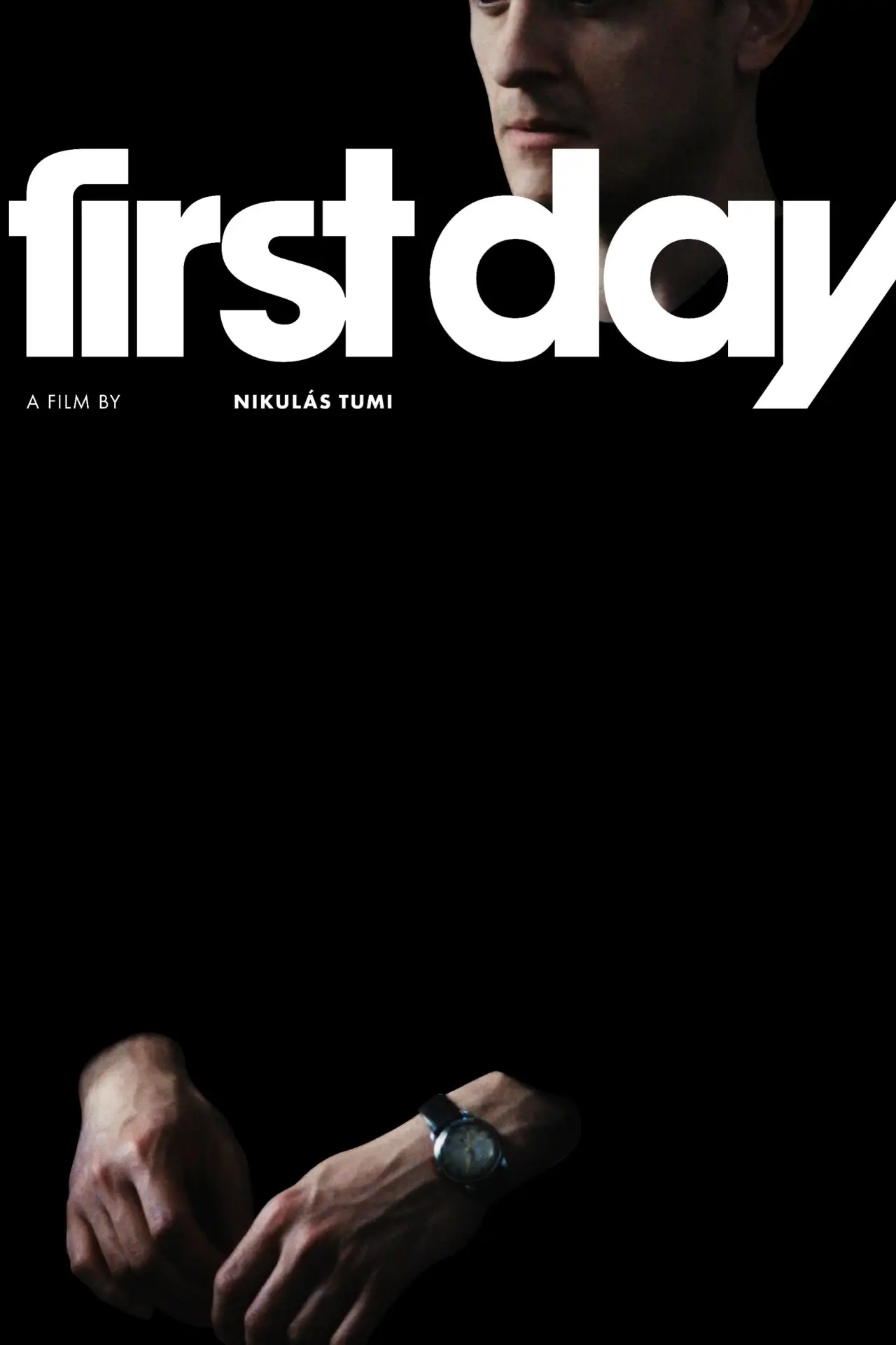 Plakat filmowy "First Day"