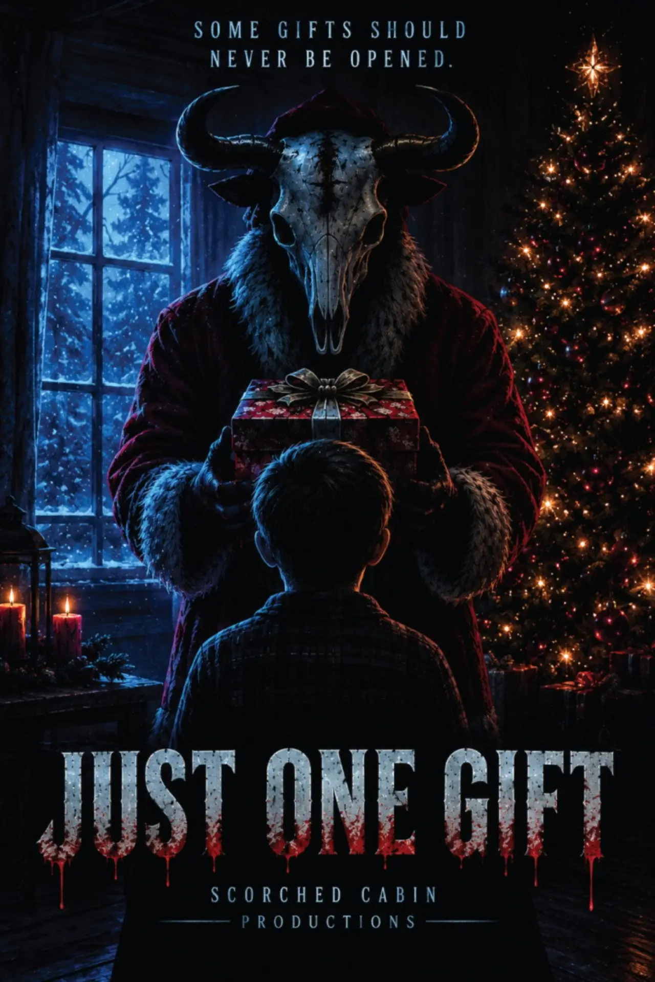Plakat filmowy "JUST ONE GIFT"