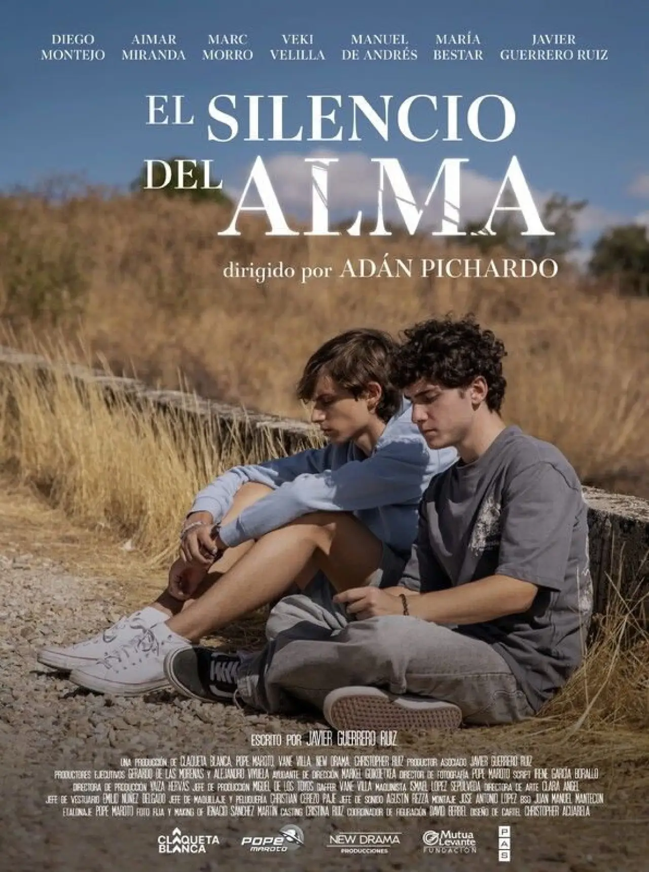 Plakat filmowy "The Silence of the Soul"