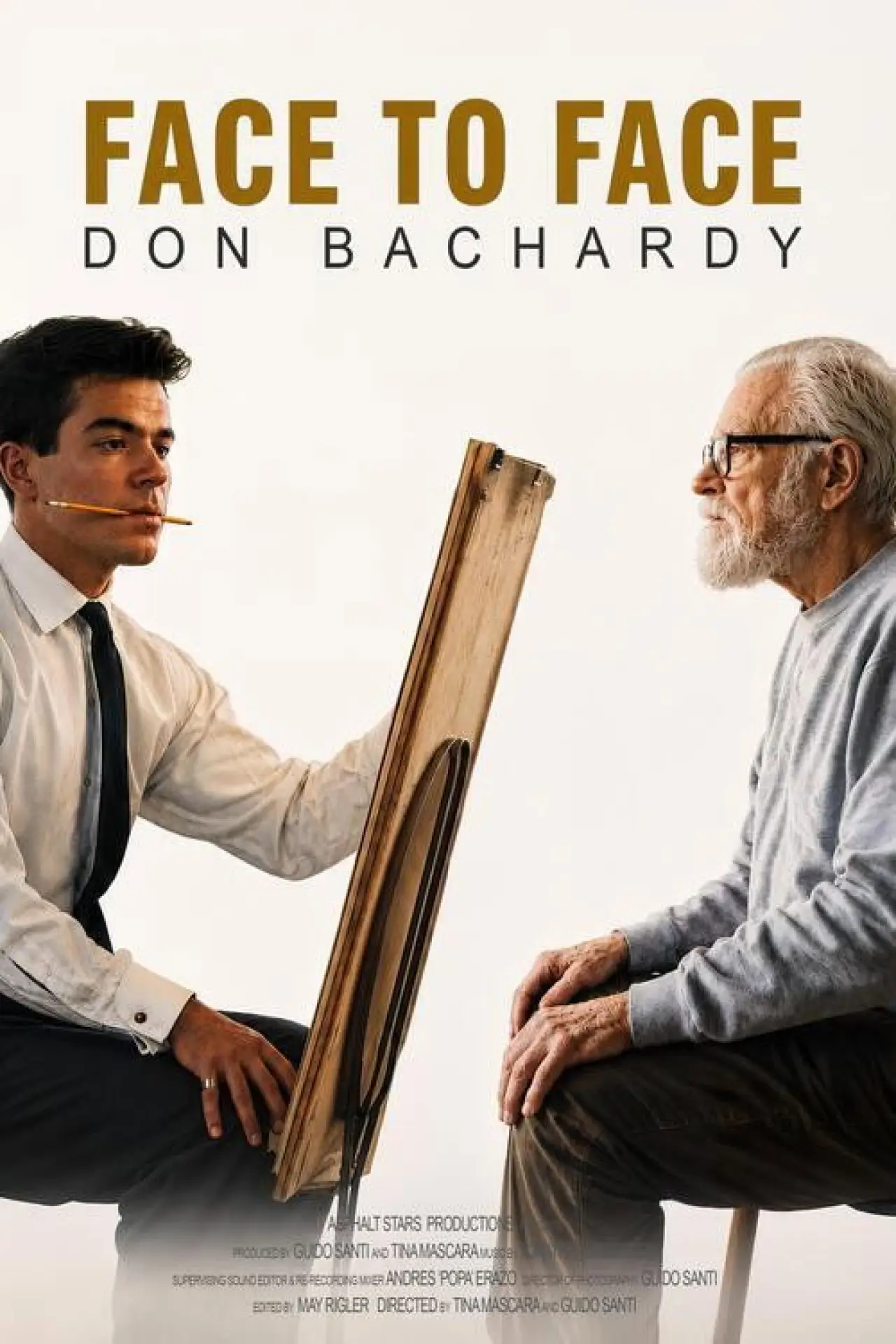 Plakat filmowy "Face to Face: Don Bachardy"