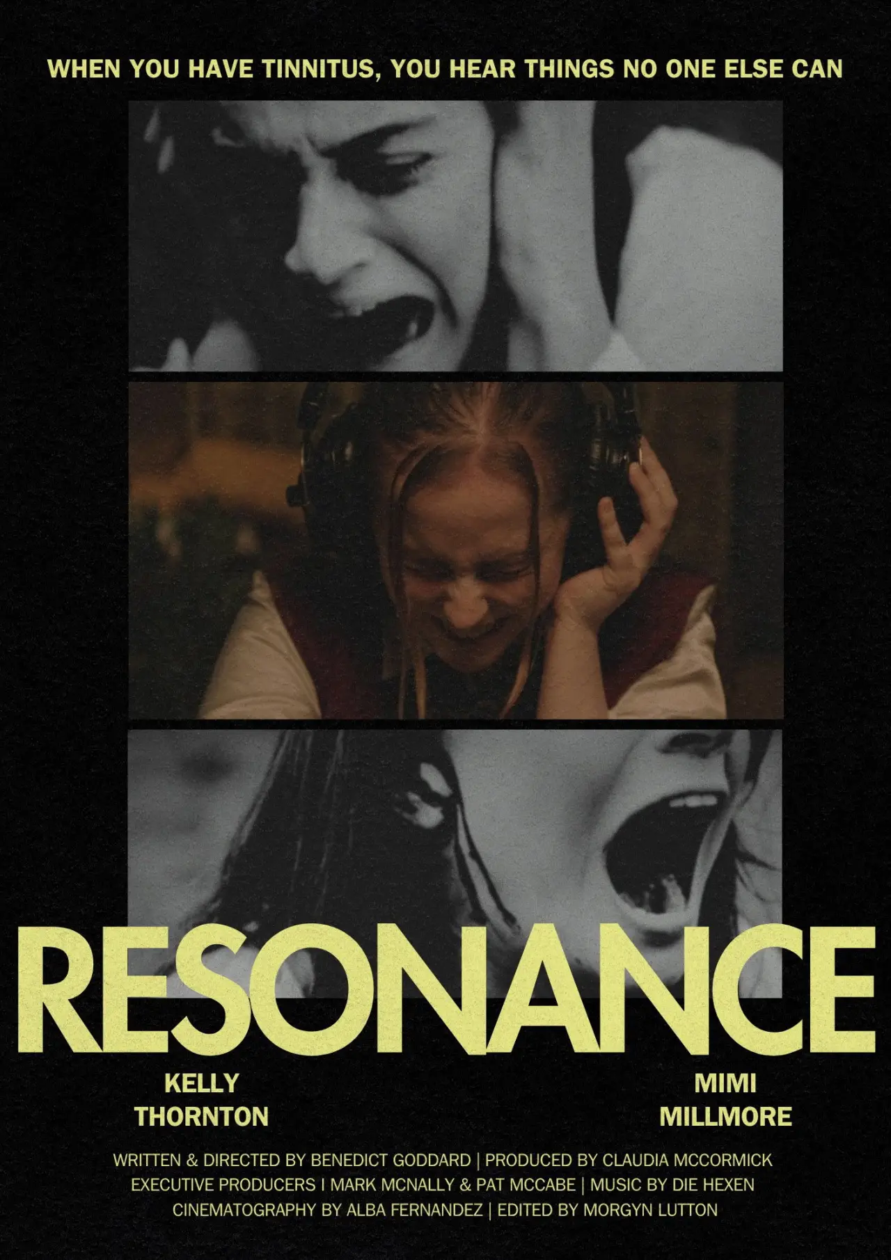 Plakat filmowy "Resonance"