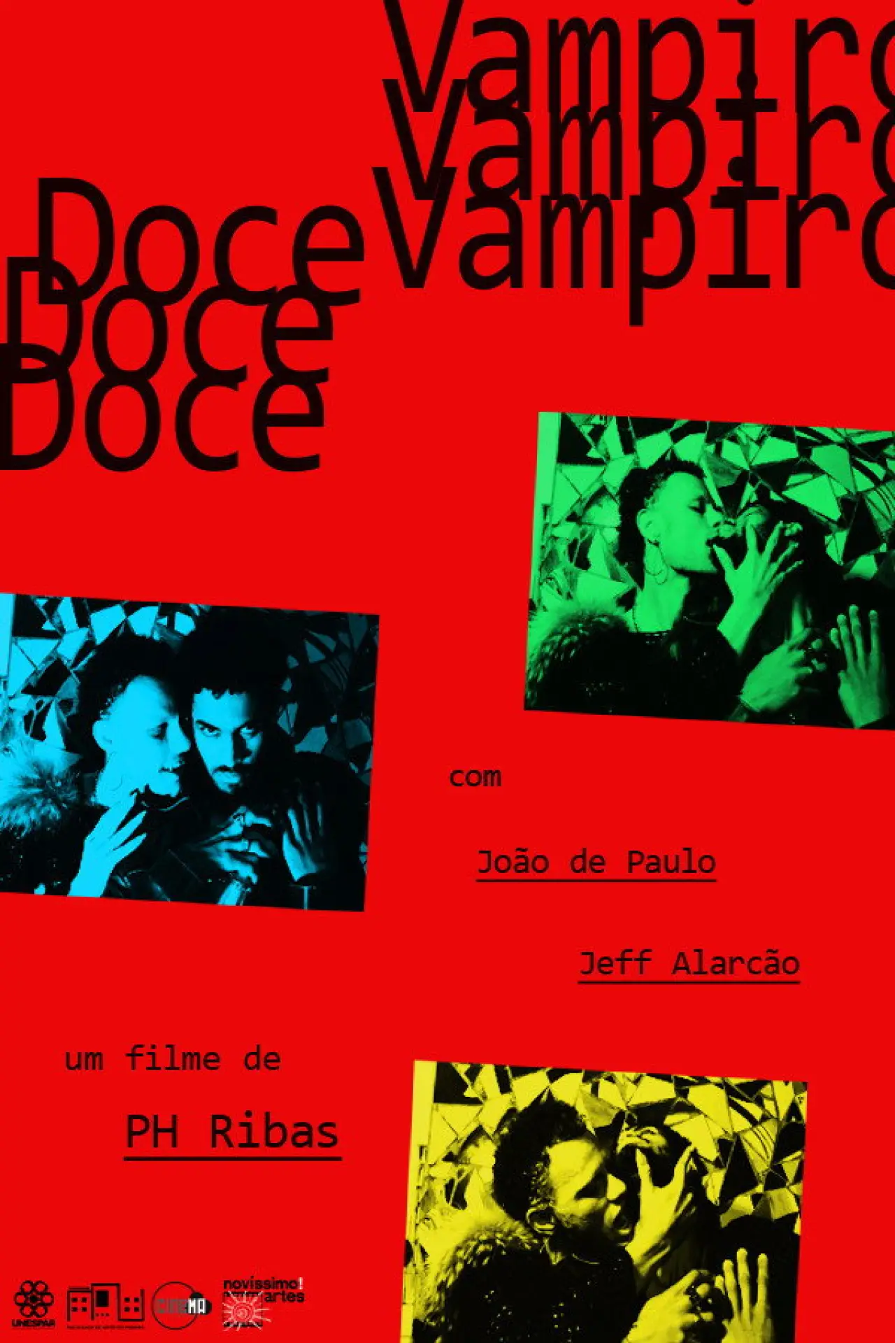 Plakat filmowy "Doce Vampiro"