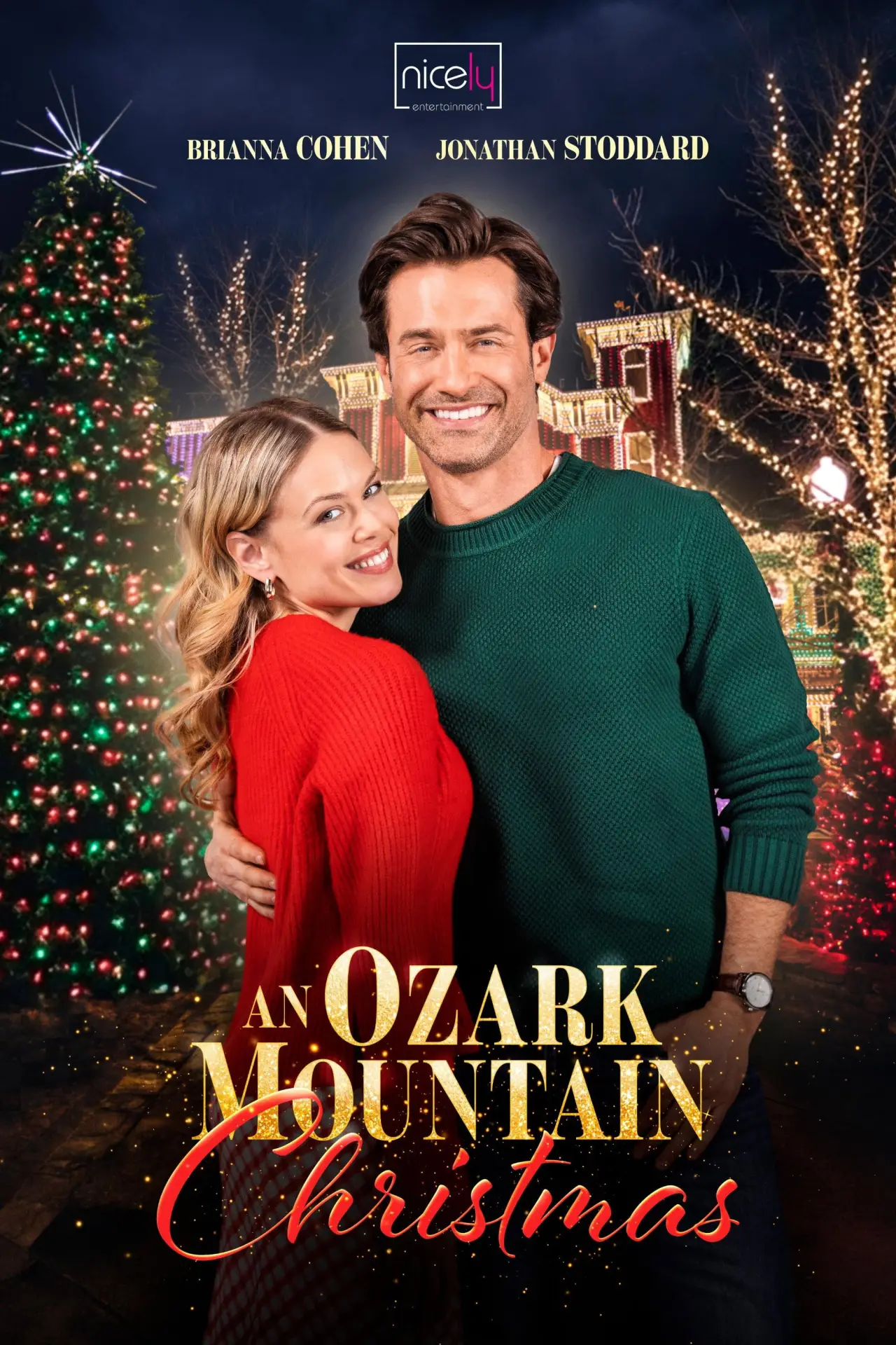 Plakat filmowy "An Ozark Mountain Christmas"