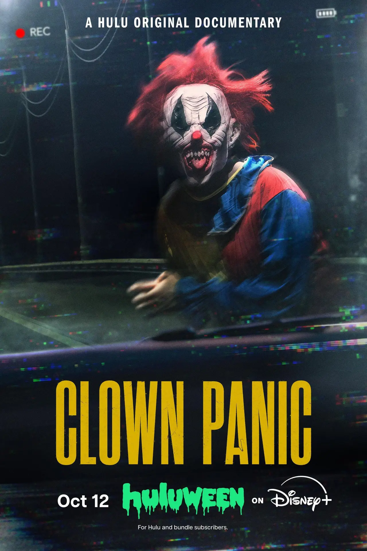 Plakat filmowy "Clown Panic"
