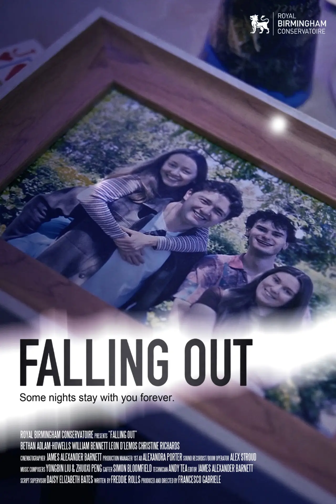 Plakat filmowy "Falling Out"