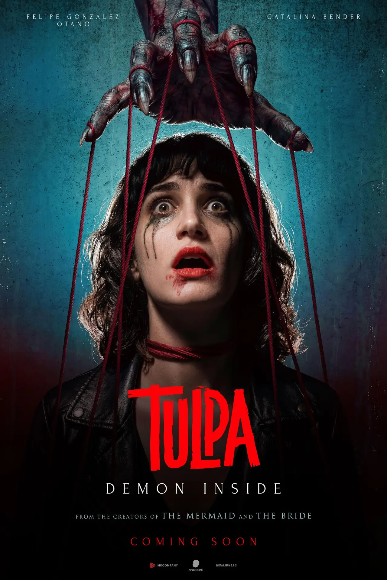 Plakat filmowy "Tulpa"