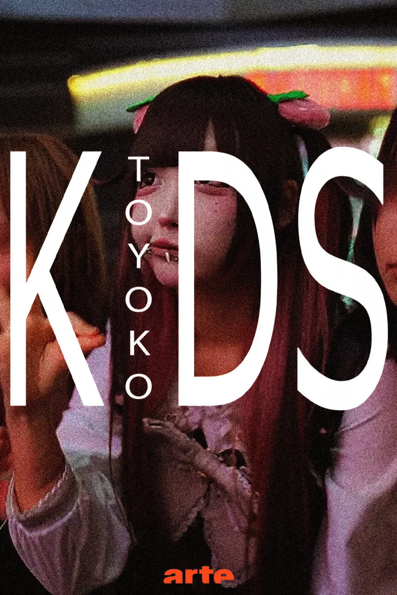 Plakat filmowy "Japan : Toyoko Kids"