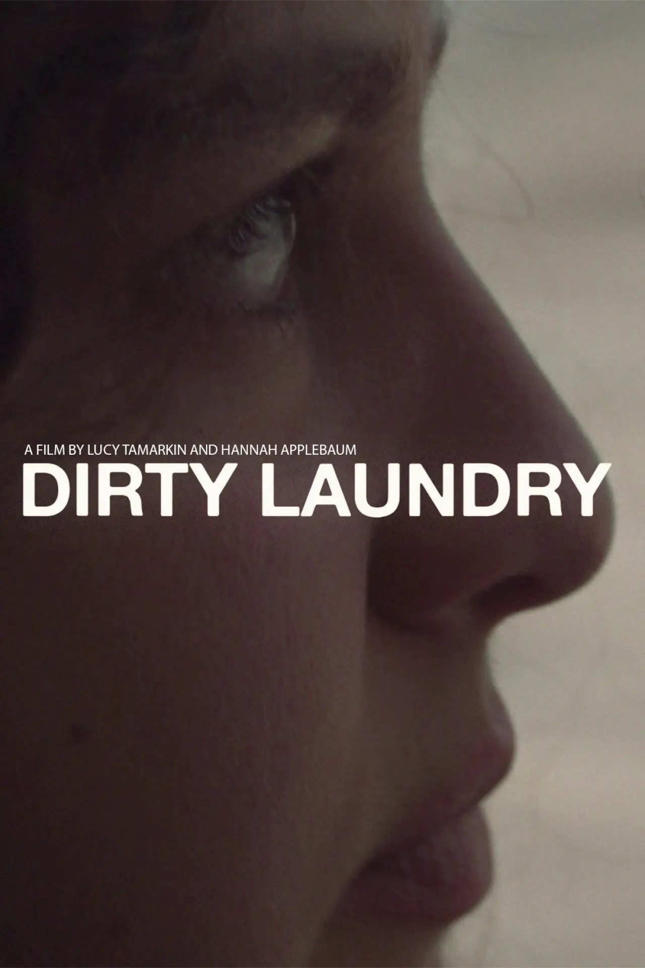 Plakat filmowy "Dirty Laundry"