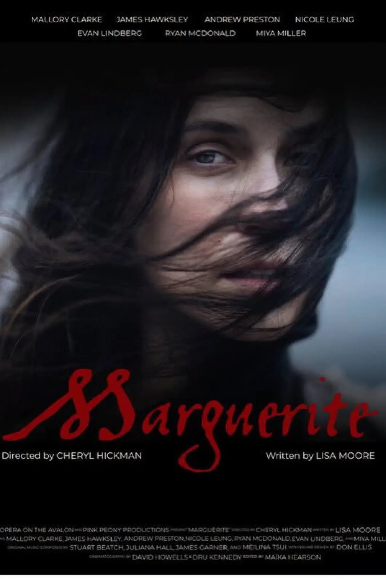 Plakat filmowy "Marguerite"