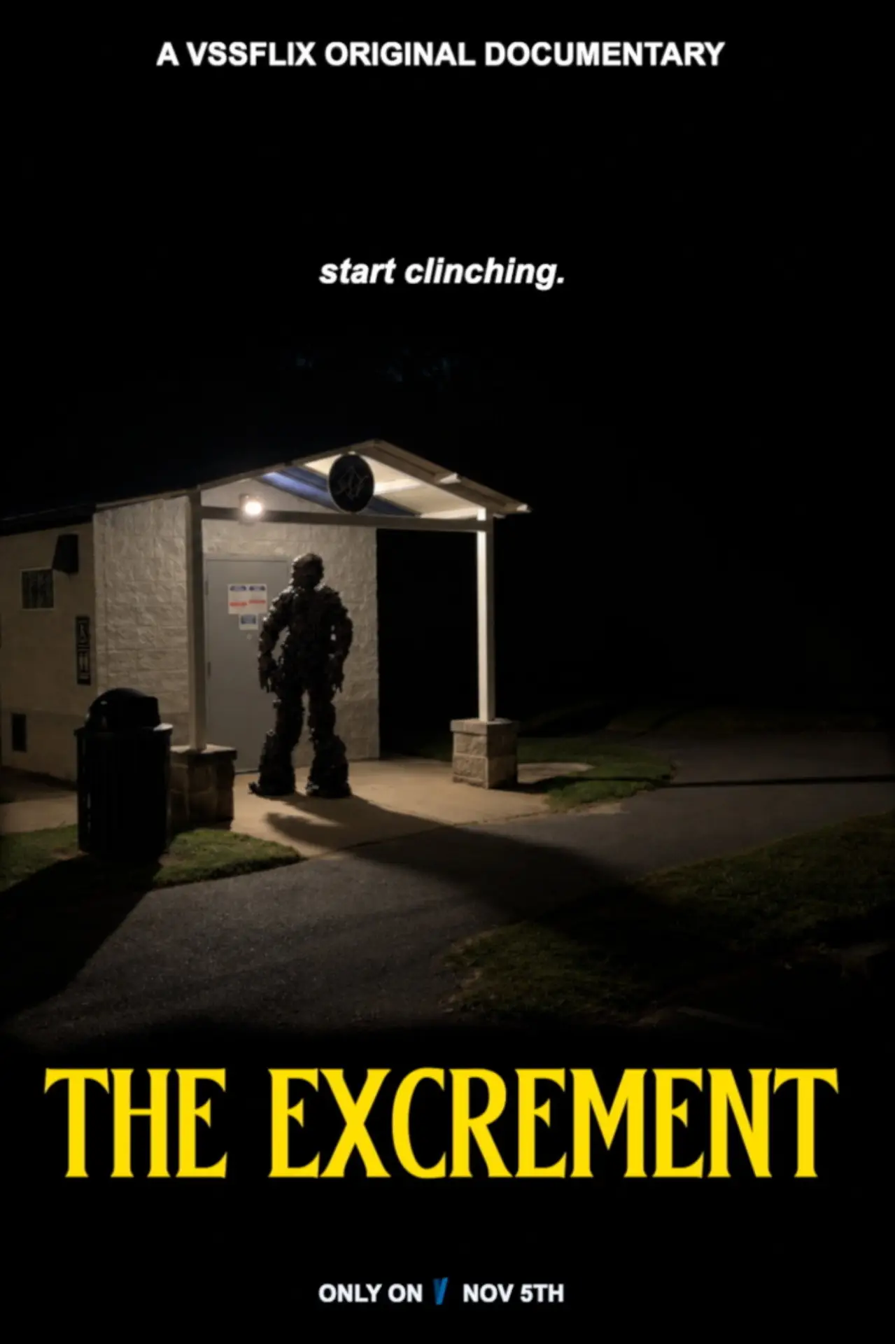 Plakat filmowy "The Excrement"