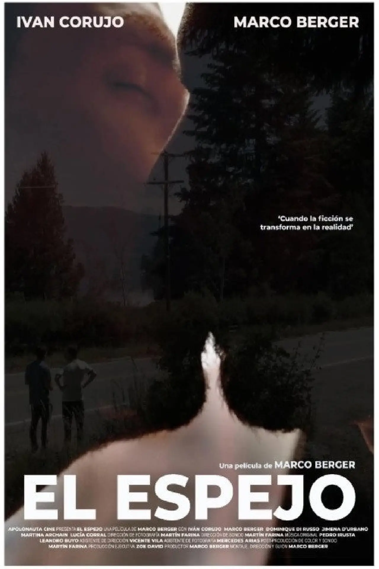 Plakat filmowy "El espejo"