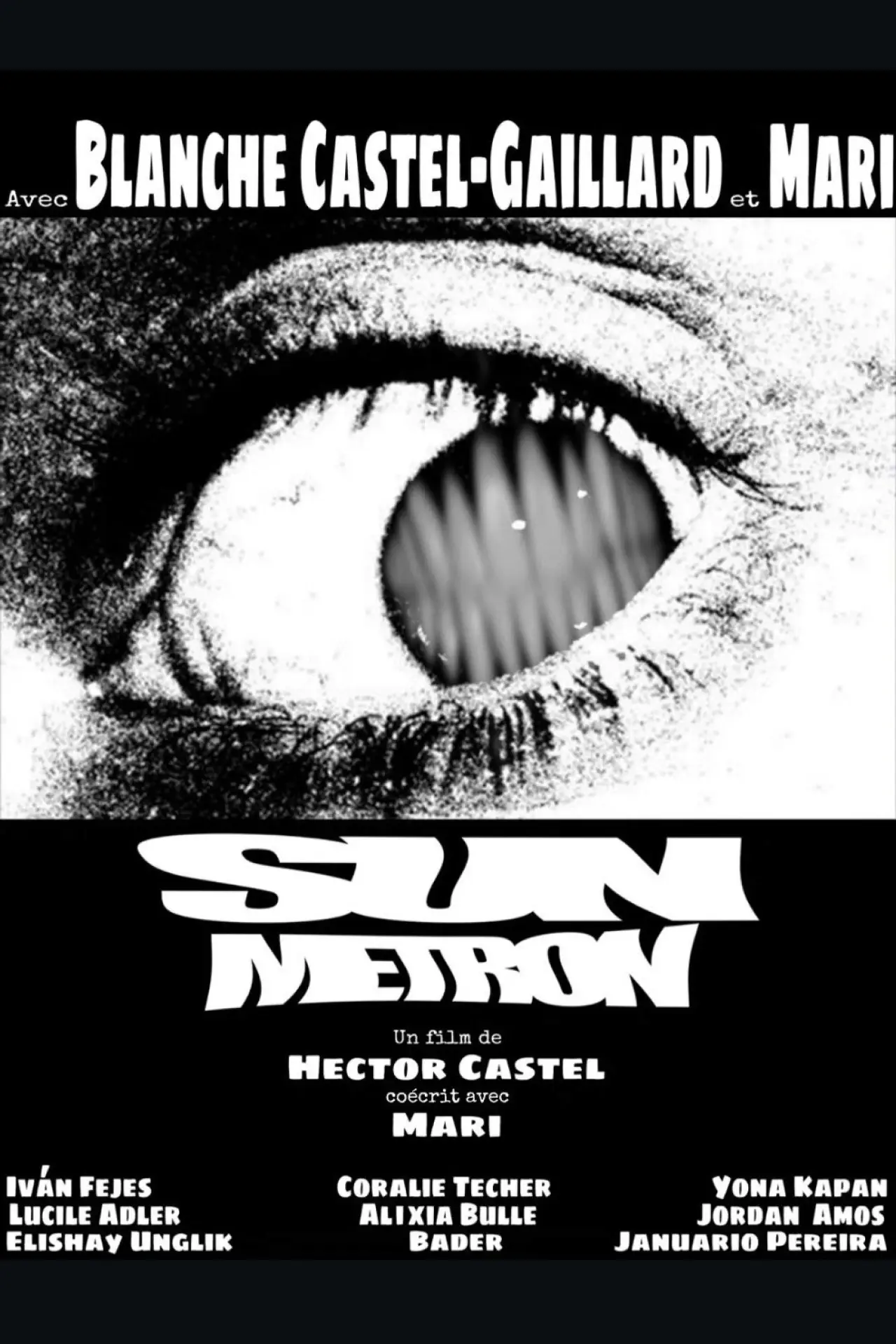 Plakat filmowy "Sun Metron"