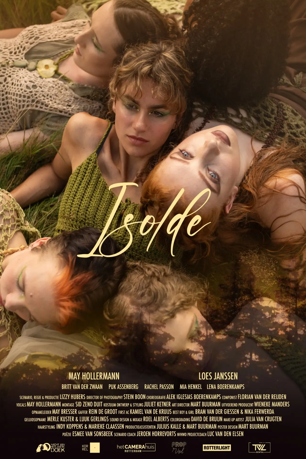 Plakat filmowy "Isolde"