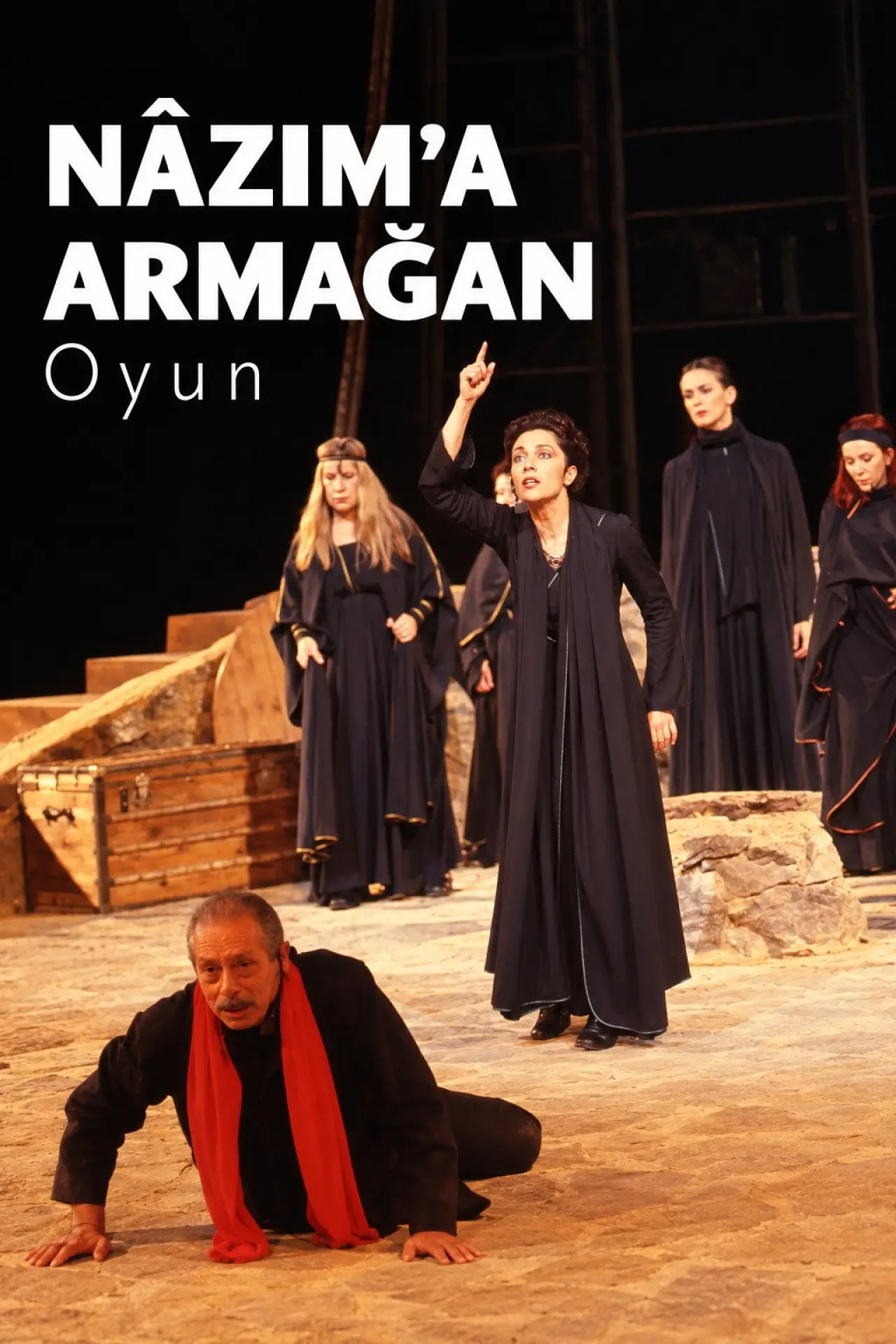 Plakat filmowy "Nazım