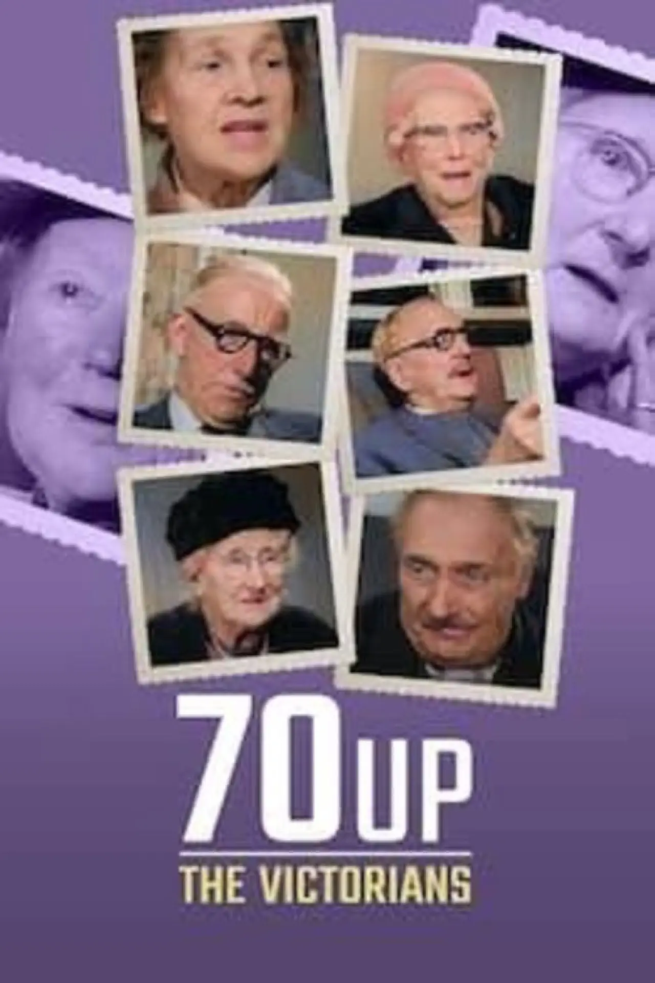 Plakat filmowy "70 Up: The Victorians"