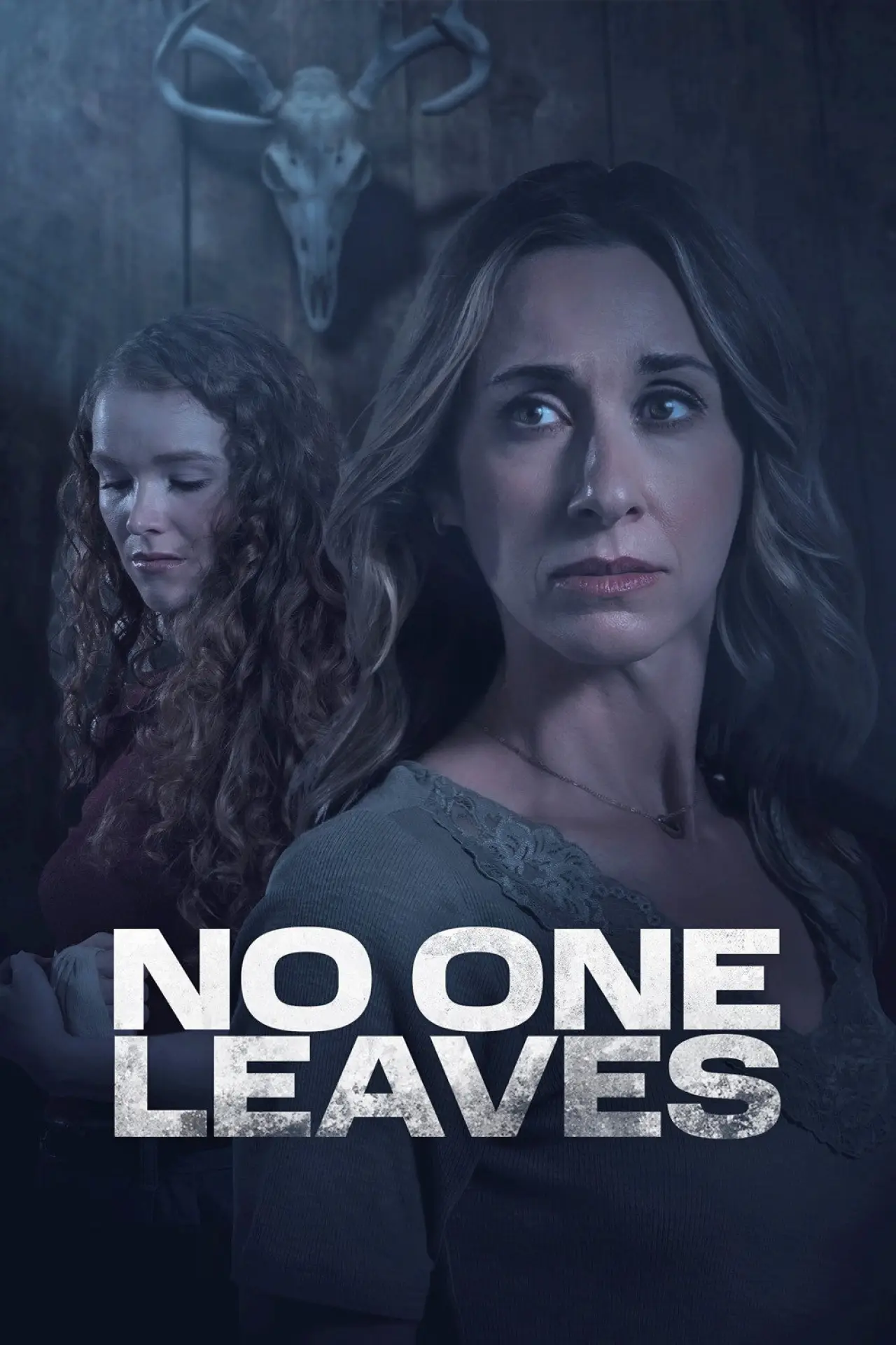 Plakat filmowy "No One Leaves"