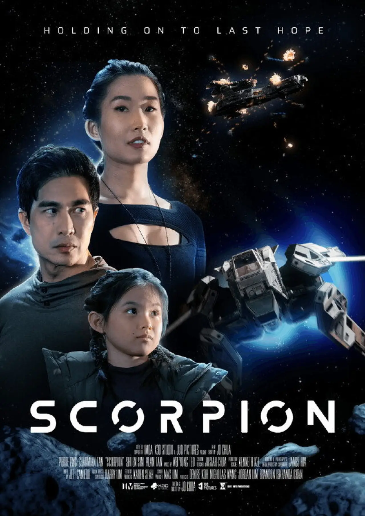 Plakat filmowy "Scorpion"