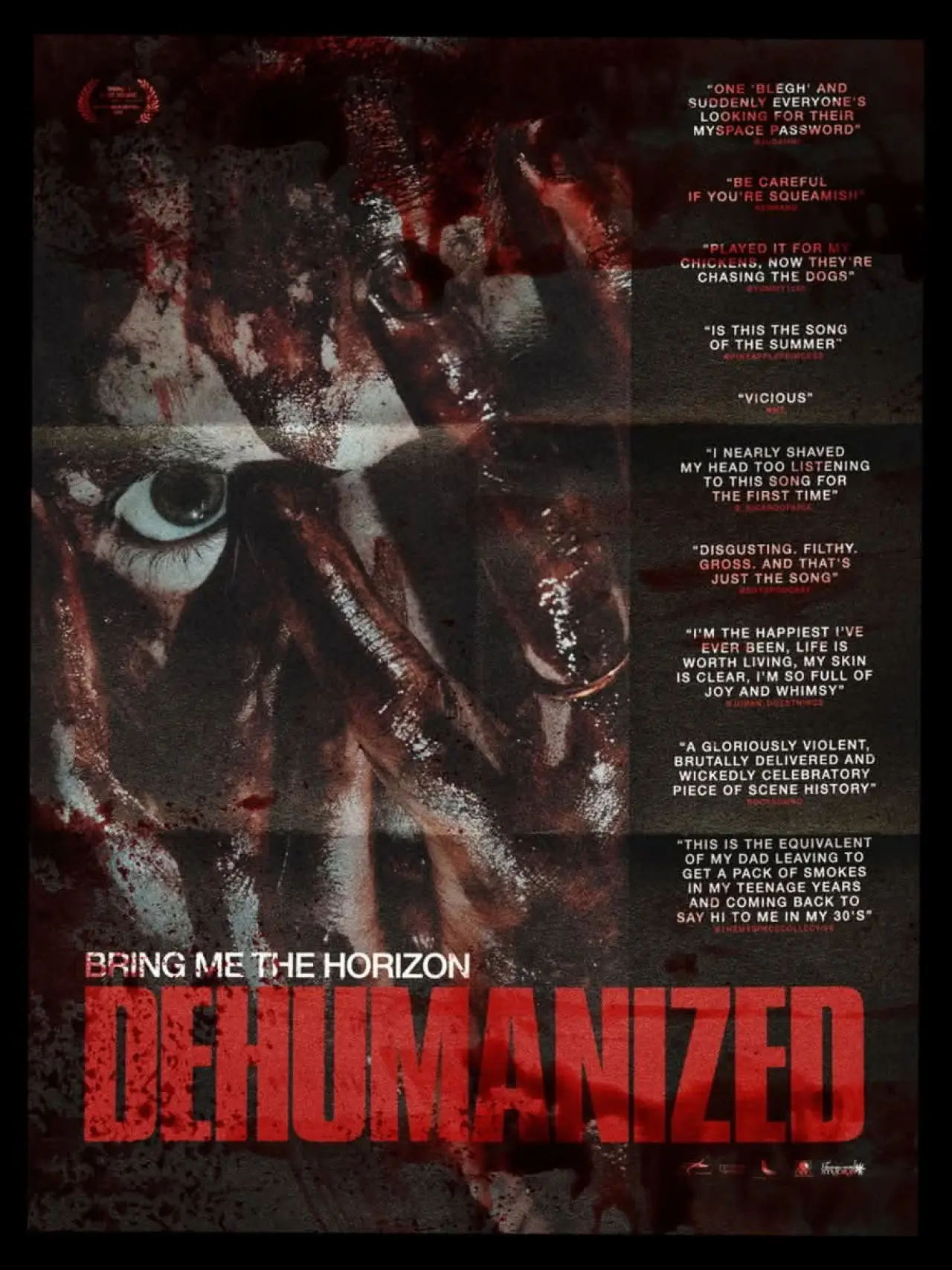 Plakat filmowy "Dehumanized"
