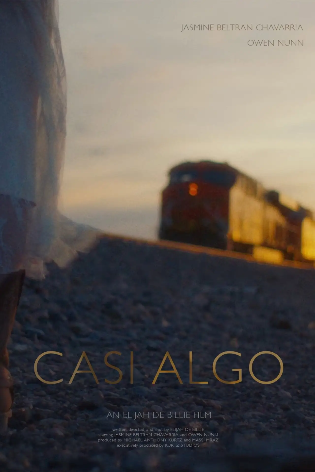 Plakat filmowy "Casi Algo"