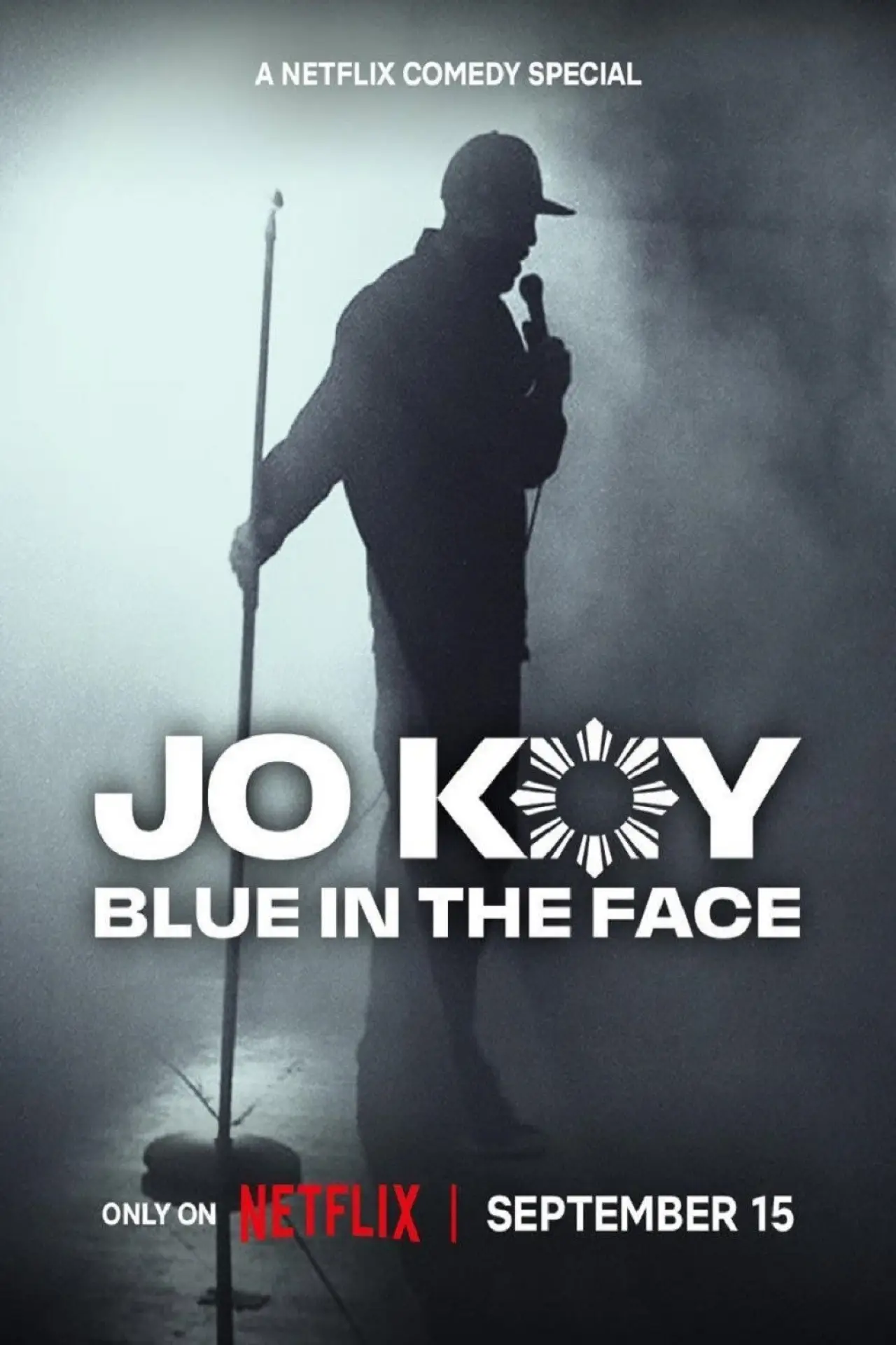 Plakat filmowy "Jo Koy: Blue in the Face"