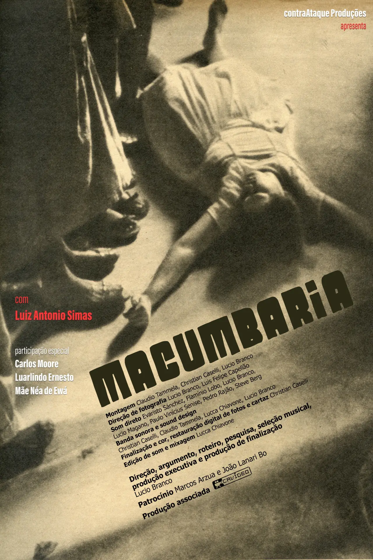 Plakat filmowy "Macumbaria"