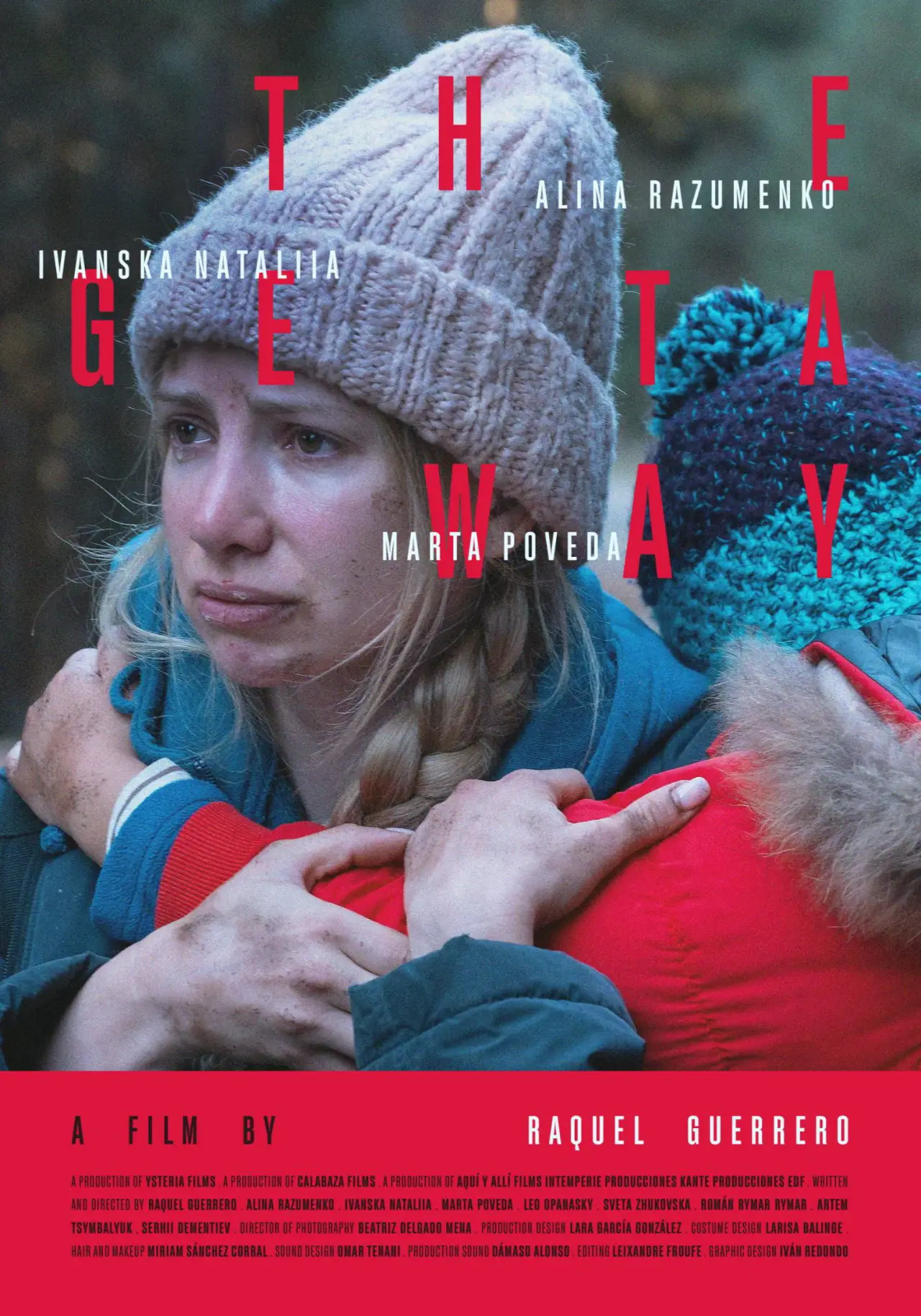 Plakat filmowy "The Getaway"