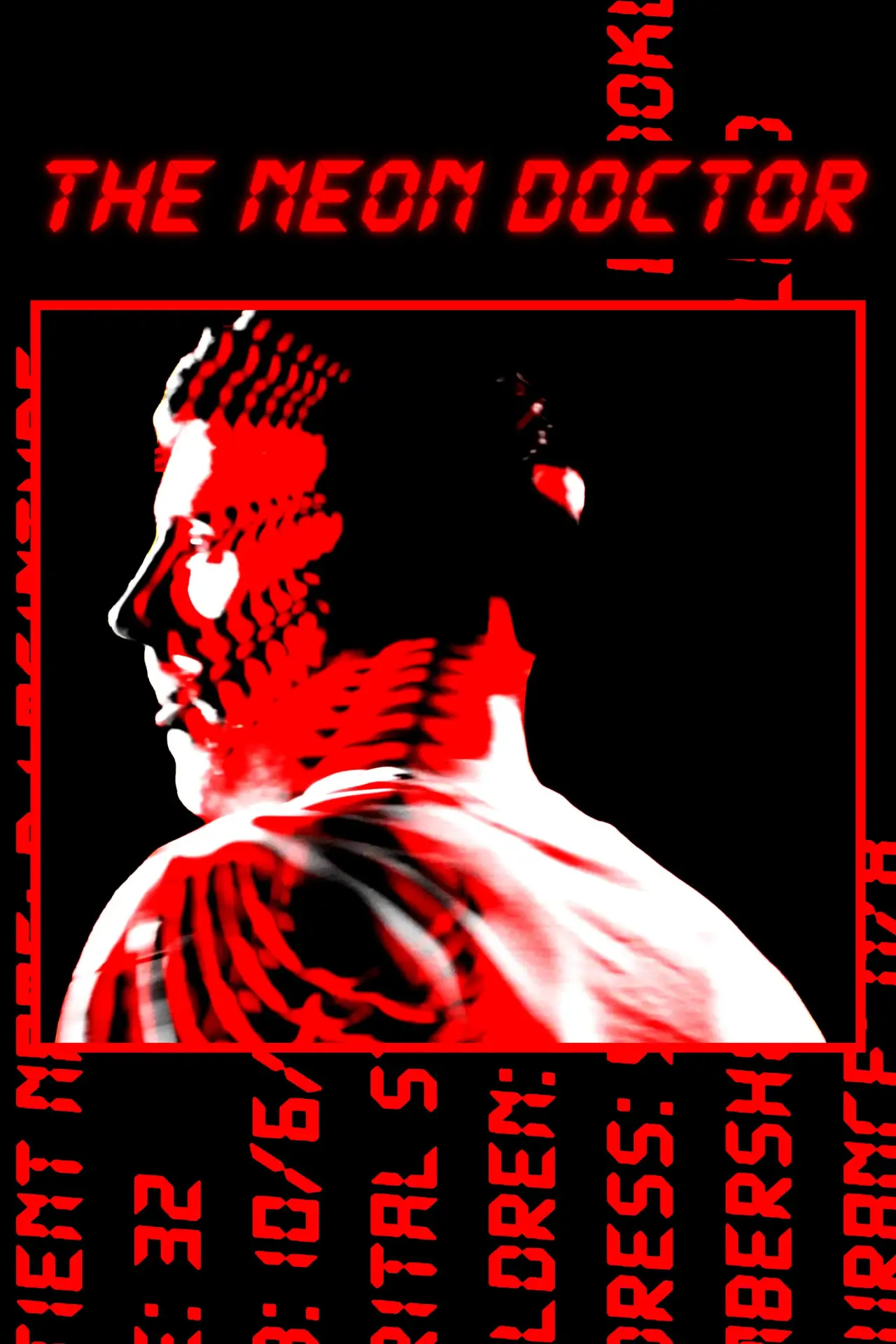 Plakat filmowy "The Neon Doctor"