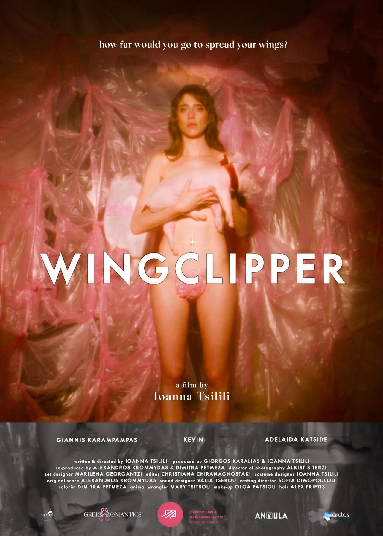 Plakat filmowy "Wingclipper"