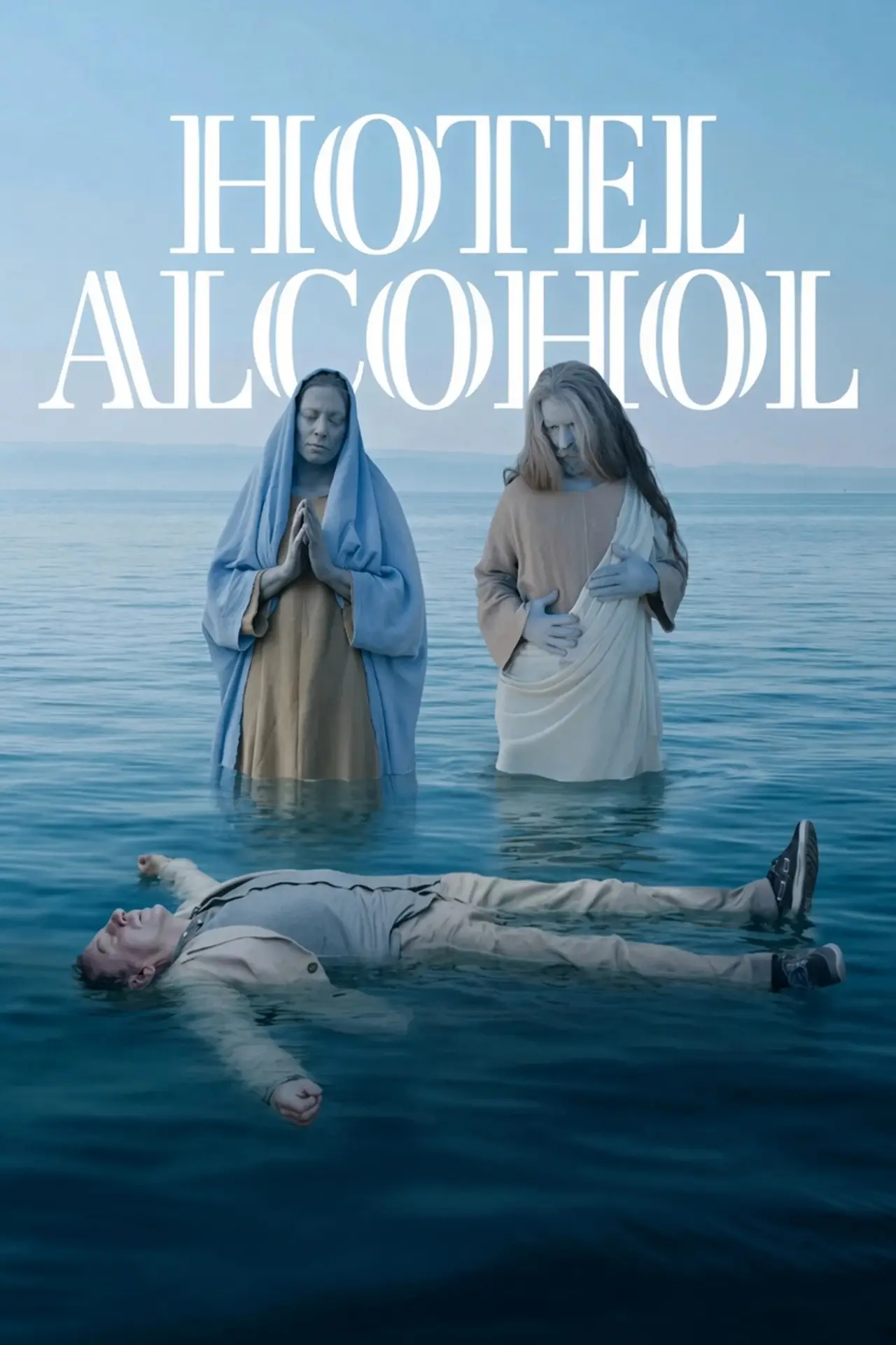 Plakat filmowy "Hotel Alkohol"