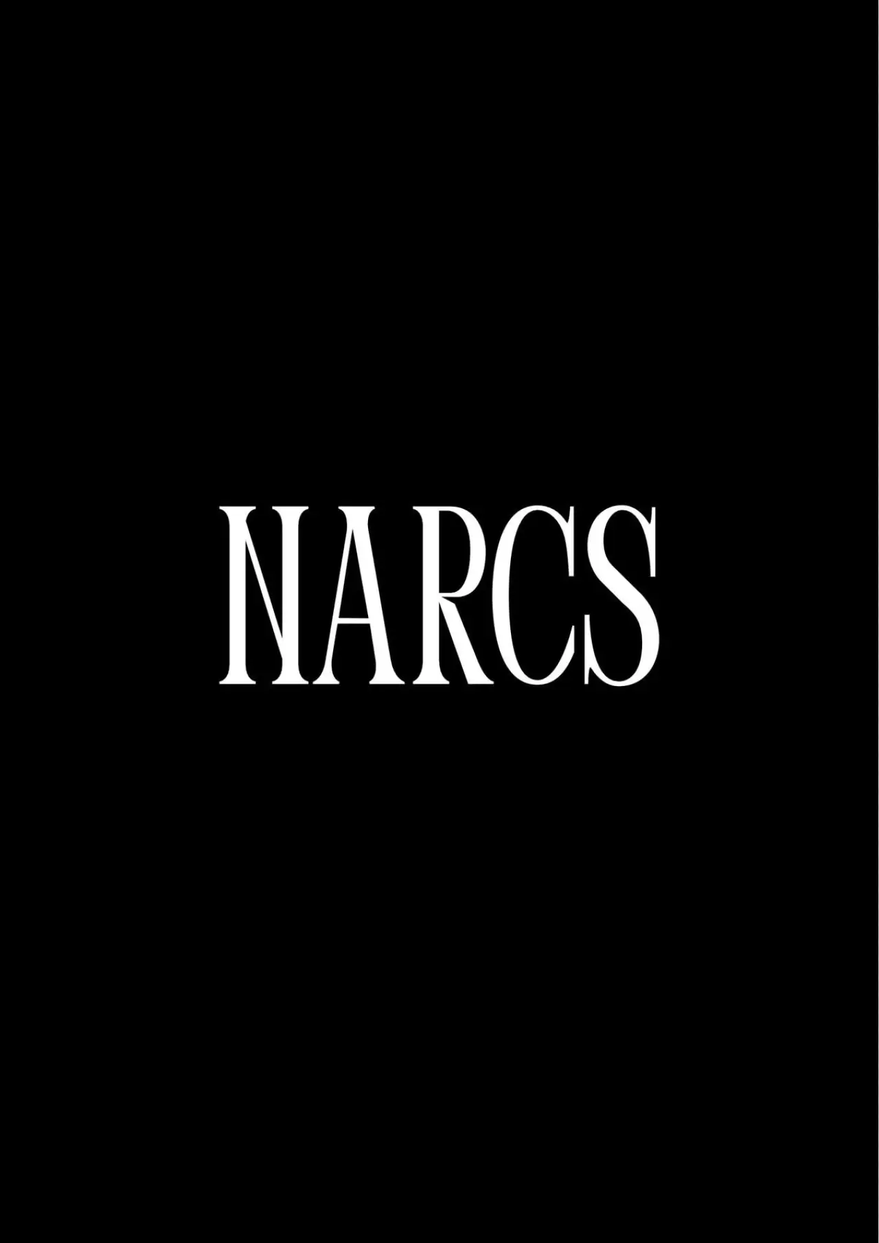 Plakat filmowy "Narcs"