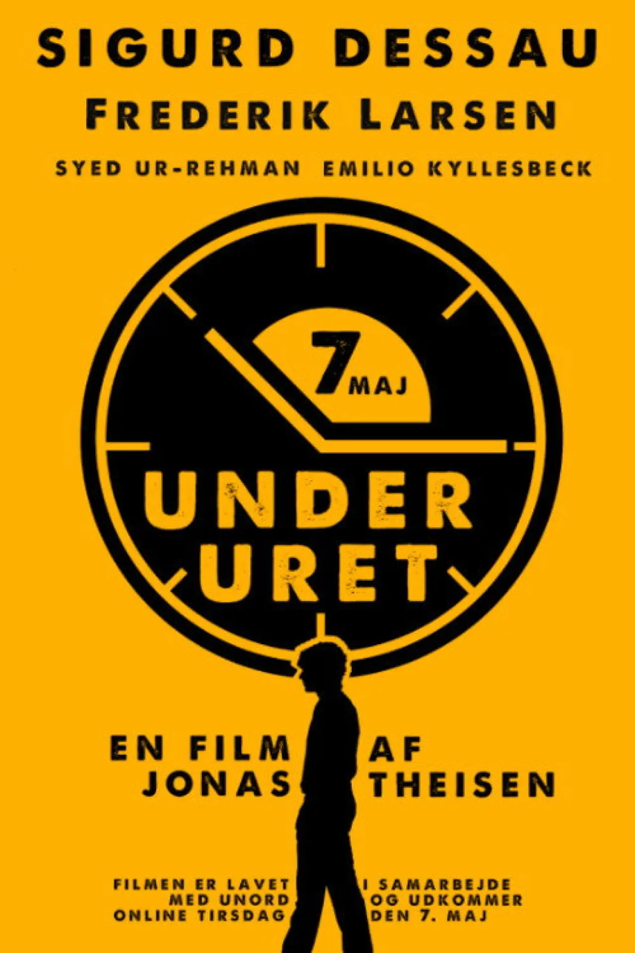 Plakat filmowy "Under Uret"